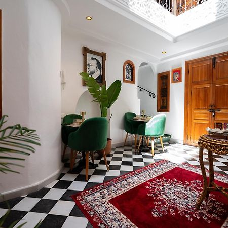 Riad Lella Chama Chefchaouen Eksteriør billede