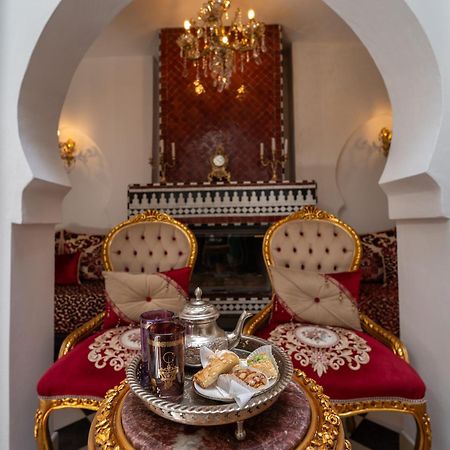 Riad Lella Chama Chefchaouen Eksteriør billede