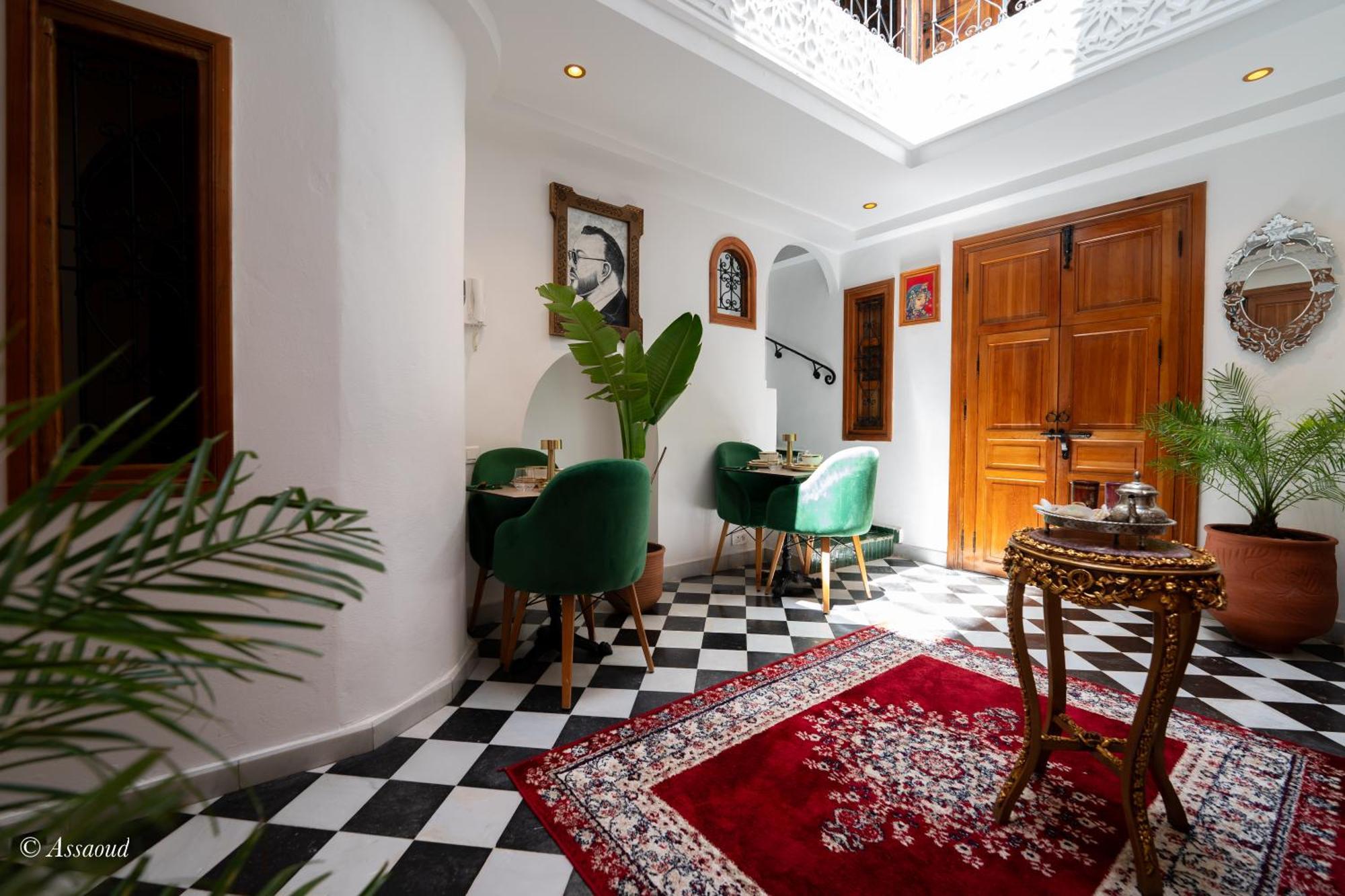 Riad Lella Chama Chefchaouen Eksteriør billede