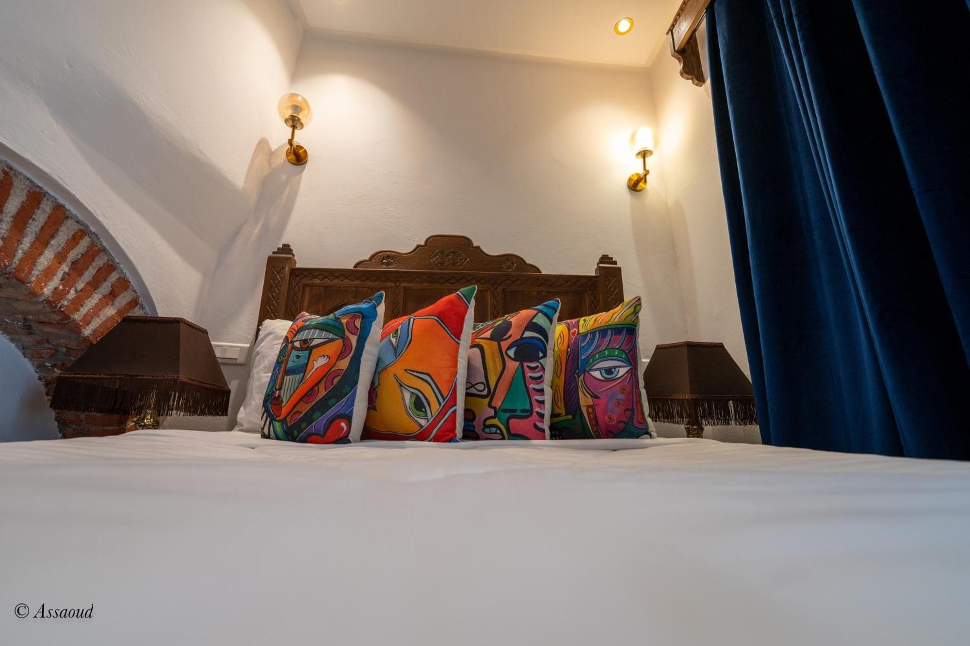 Riad Lella Chama Chefchaouen Eksteriør billede