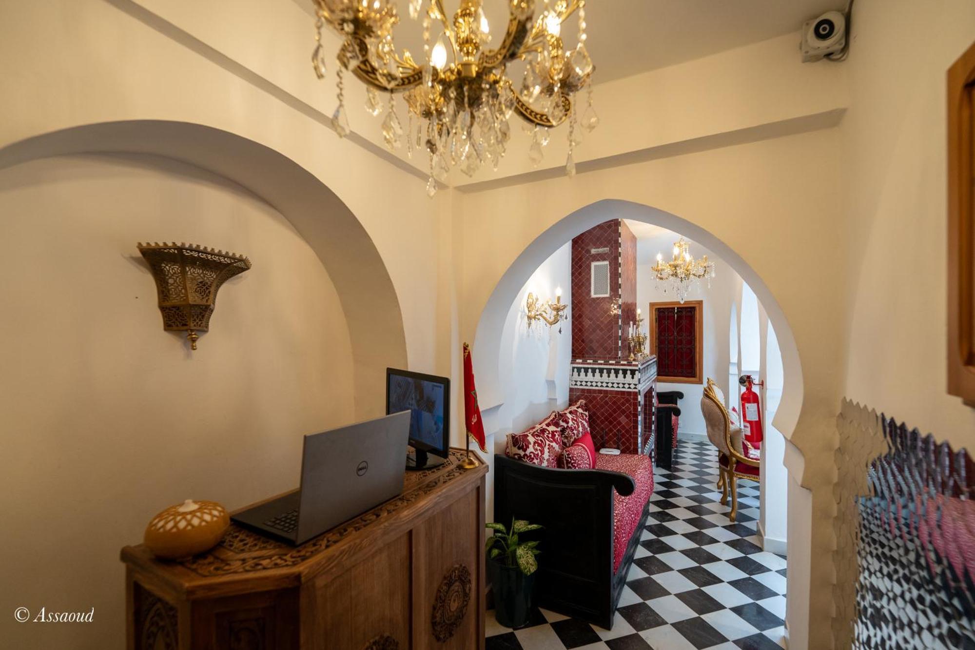 Riad Lella Chama Chefchaouen Eksteriør billede