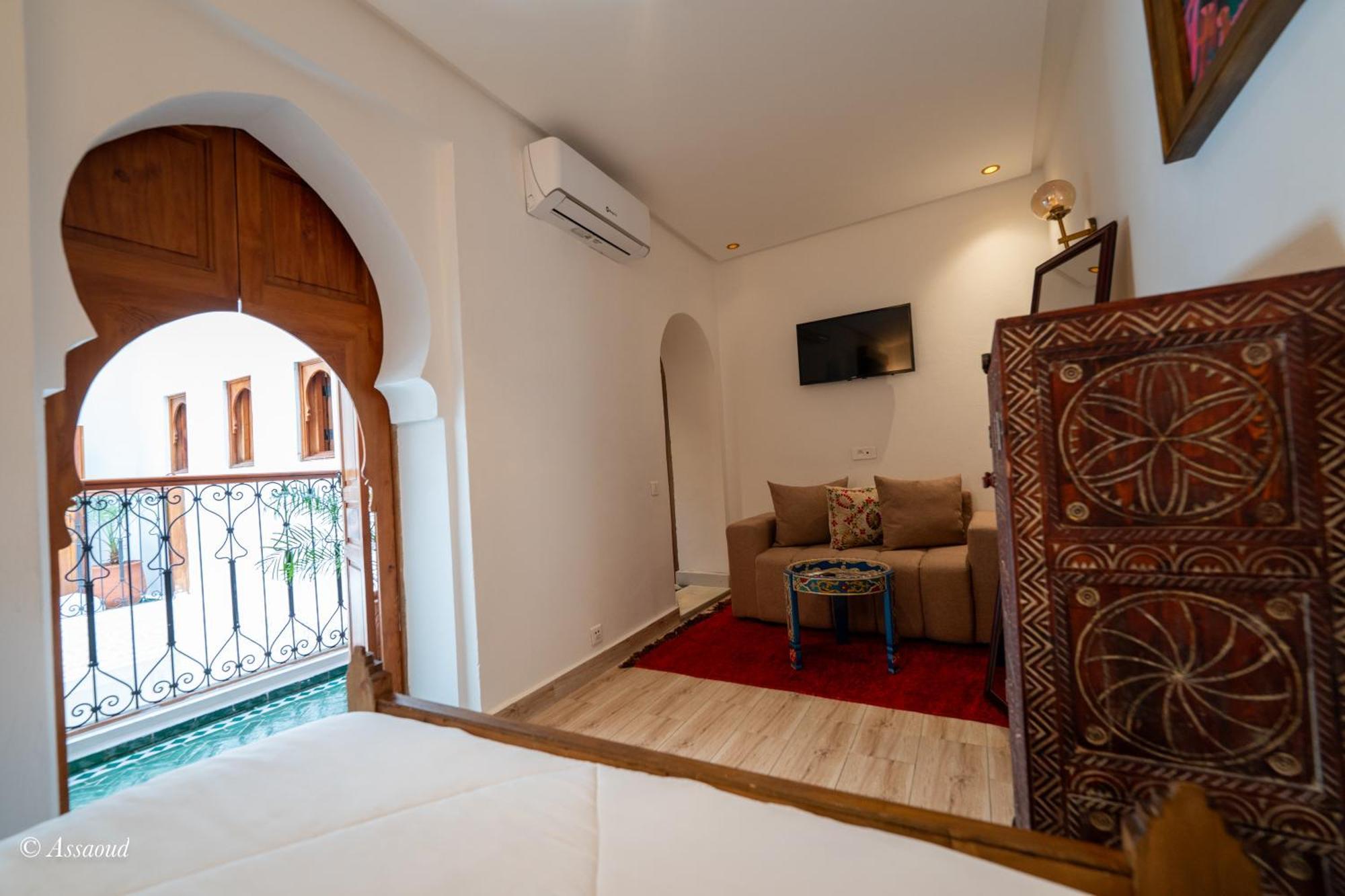 Riad Lella Chama Chefchaouen Eksteriør billede