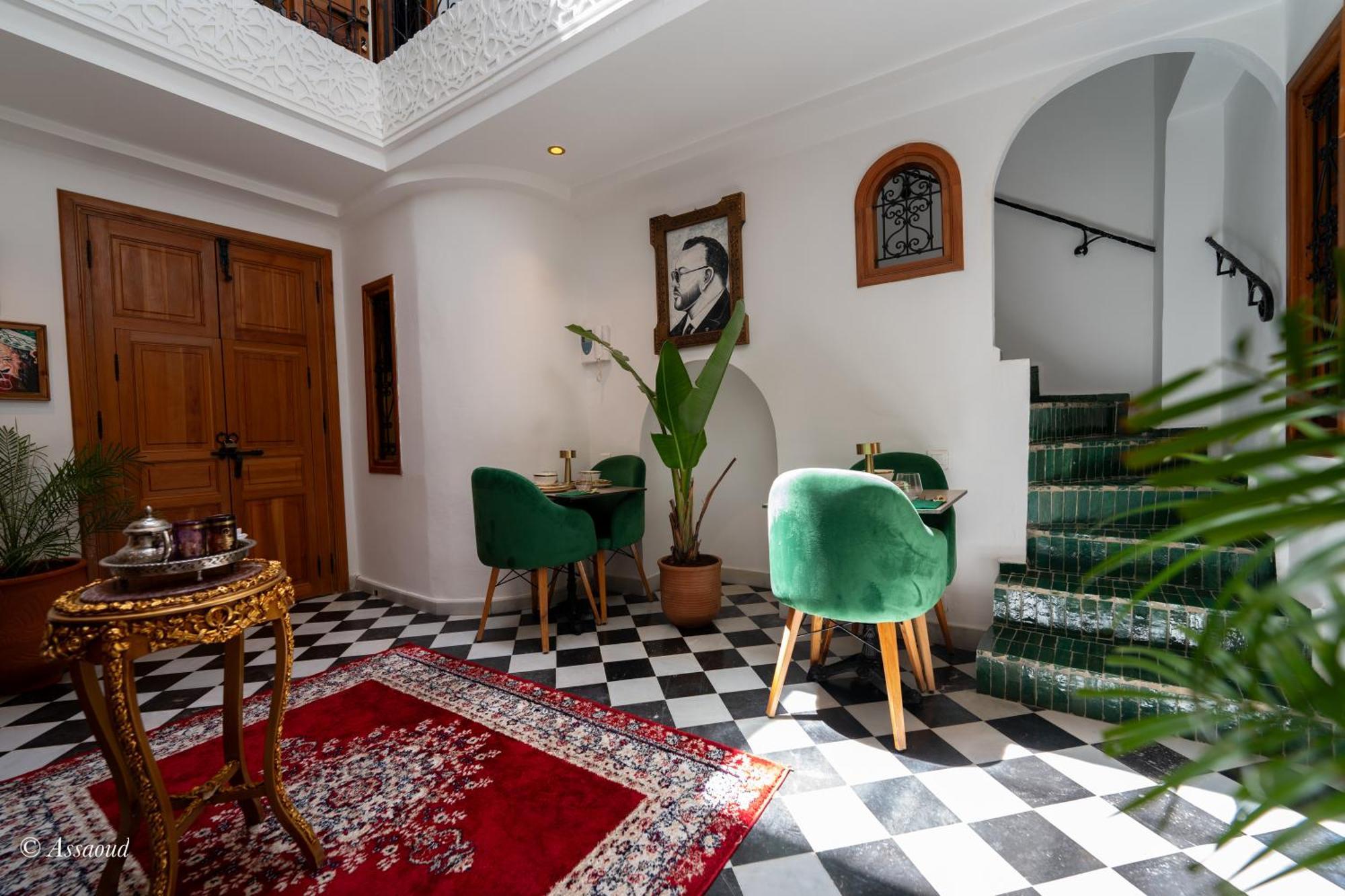 Riad Lella Chama Chefchaouen Eksteriør billede