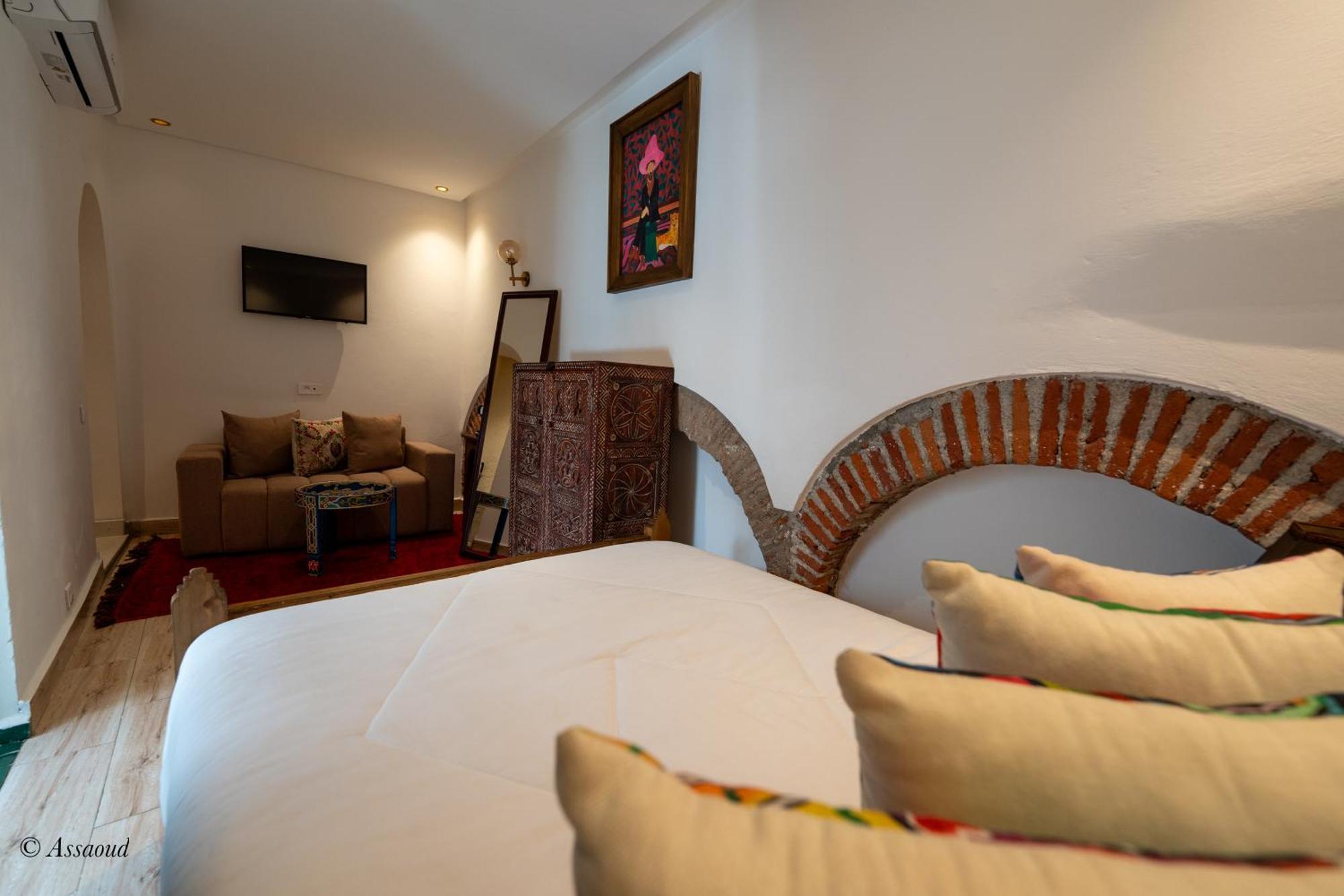 Riad Lella Chama Chefchaouen Eksteriør billede