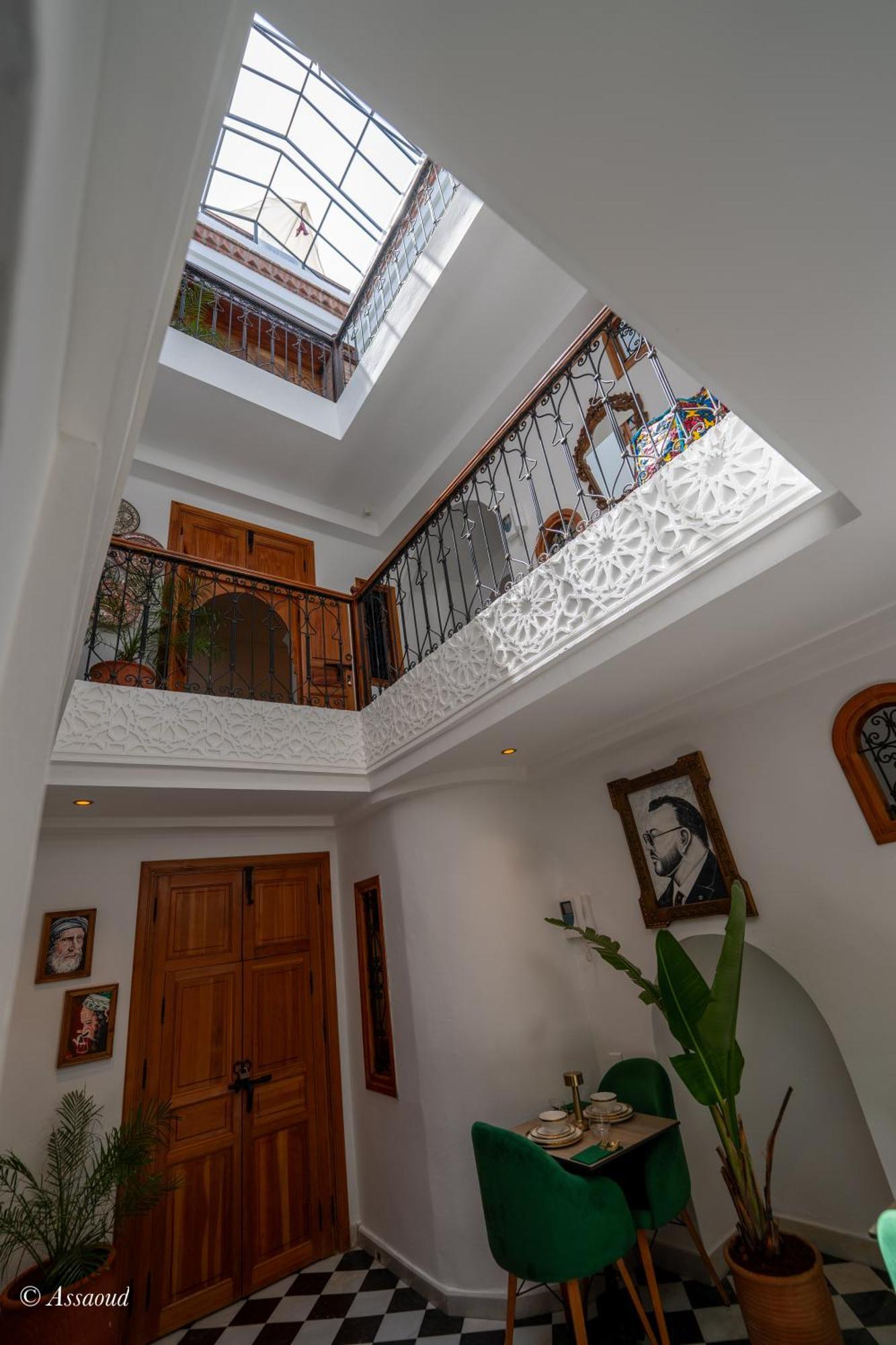Riad Lella Chama Chefchaouen Eksteriør billede