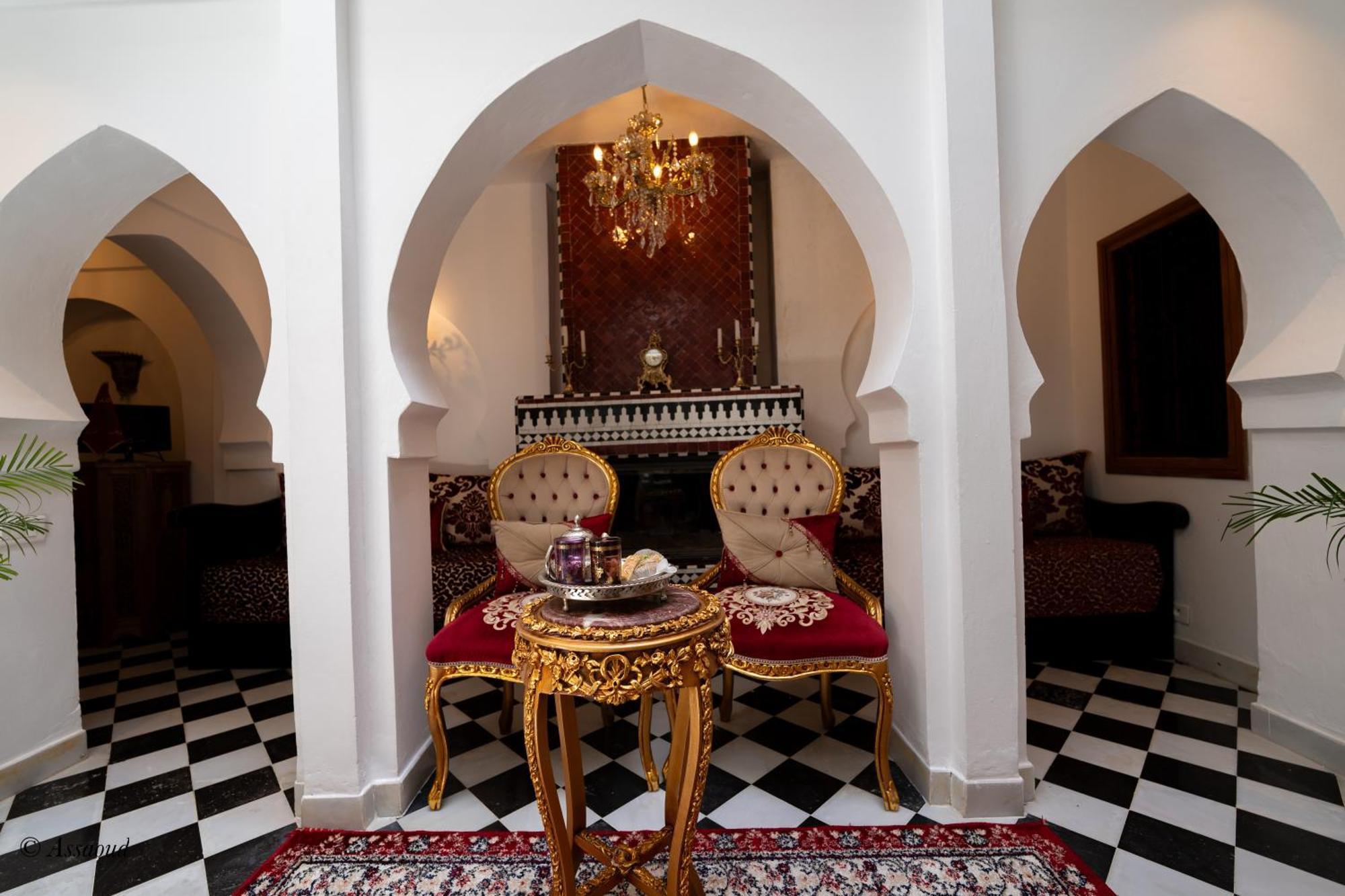 Riad Lella Chama Chefchaouen Eksteriør billede