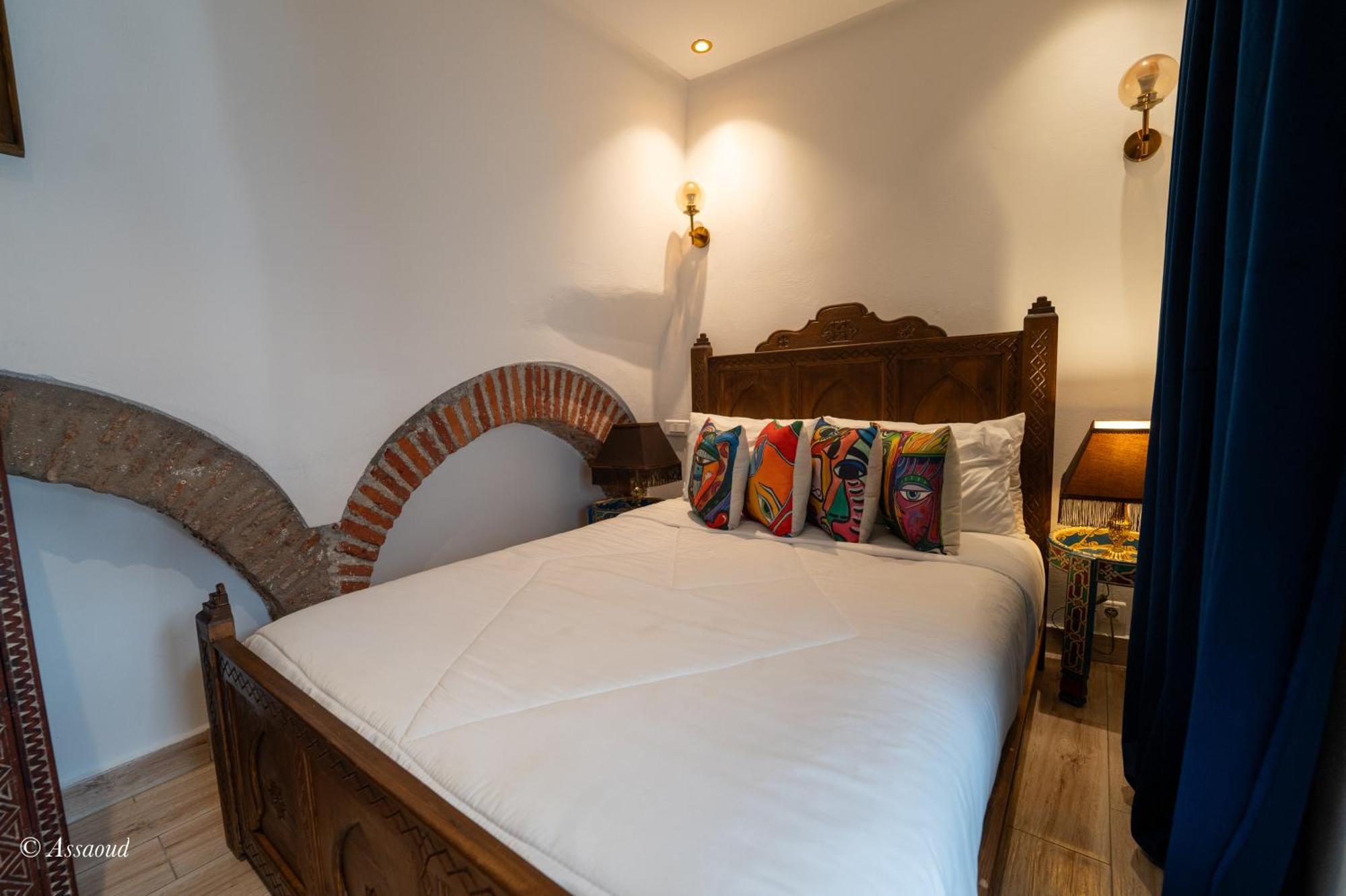 Riad Lella Chama Chefchaouen Eksteriør billede