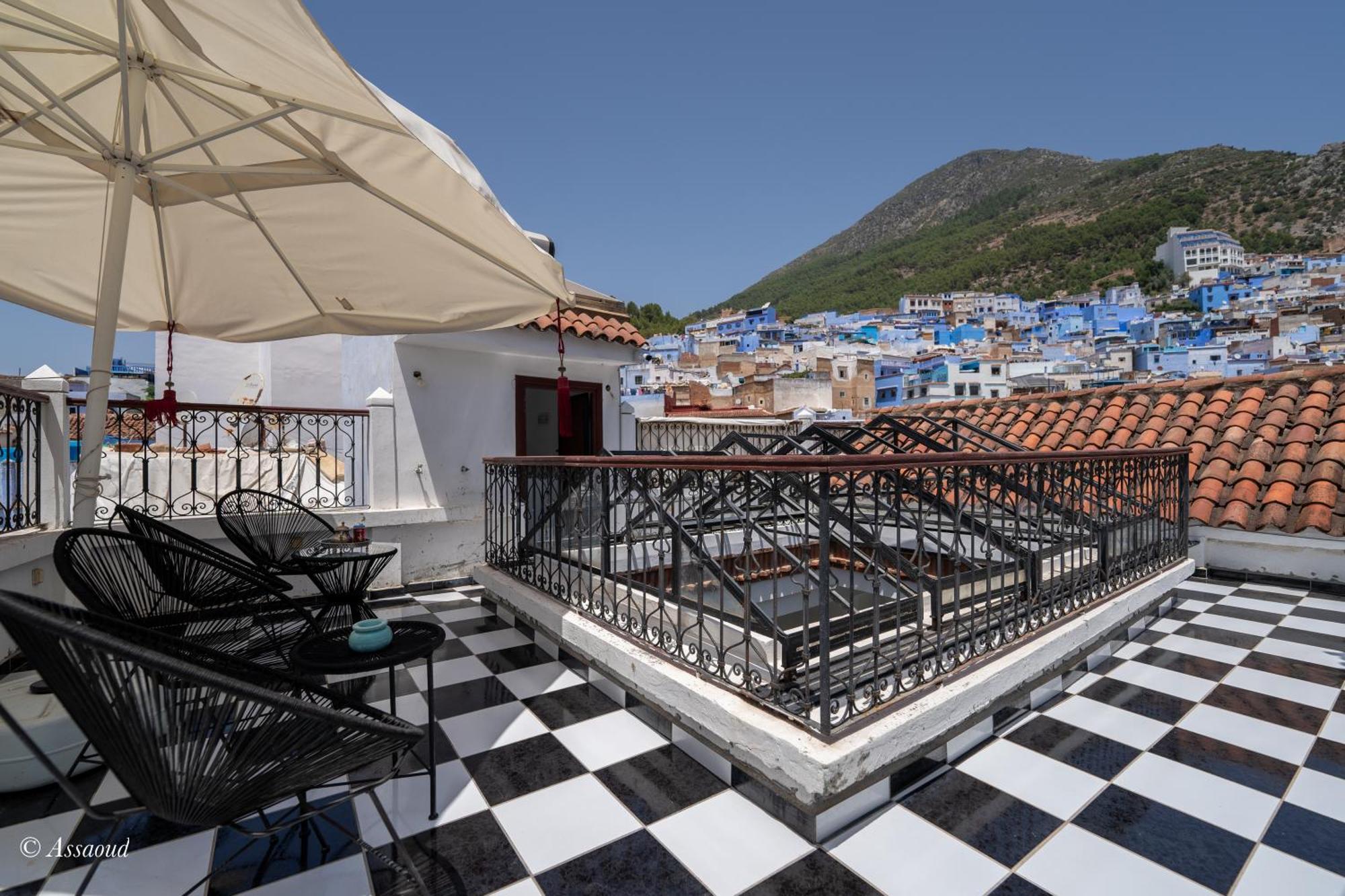 Riad Lella Chama Chefchaouen Eksteriør billede