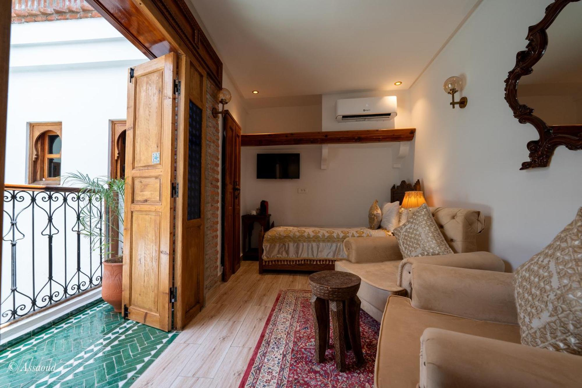 Riad Lella Chama Chefchaouen Eksteriør billede