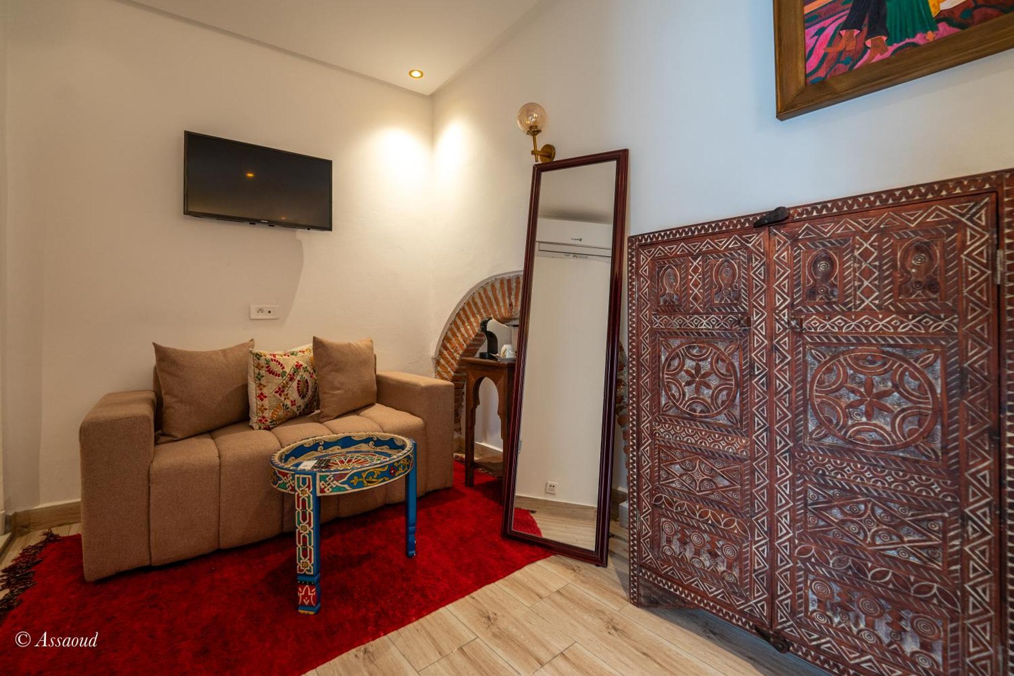 Riad Lella Chama Chefchaouen Eksteriør billede