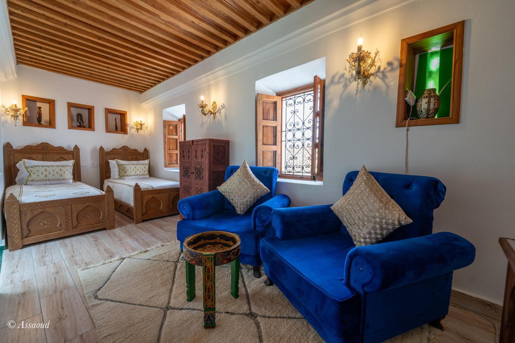 Riad Lella Chama Chefchaouen Eksteriør billede