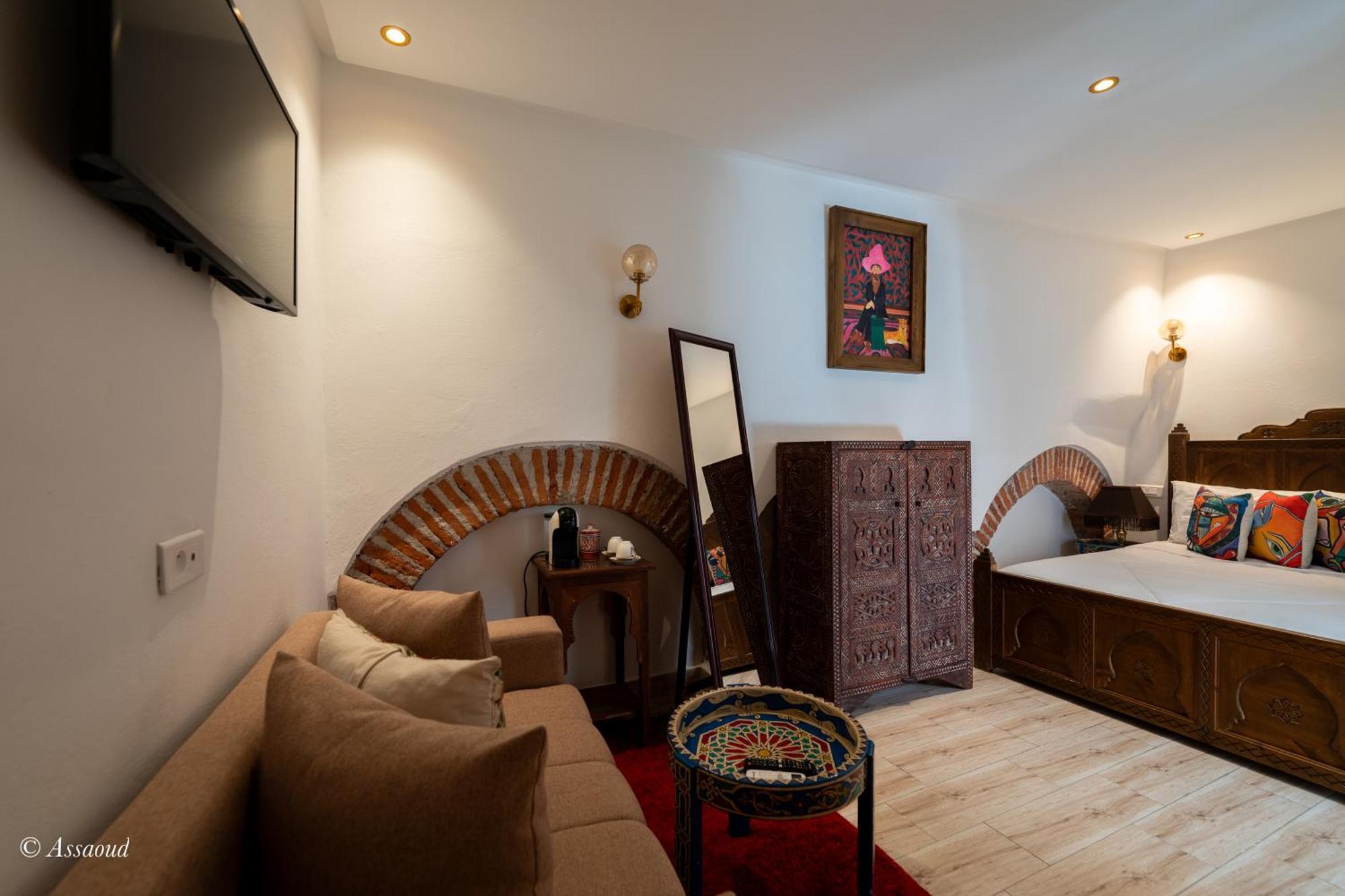 Riad Lella Chama Chefchaouen Eksteriør billede