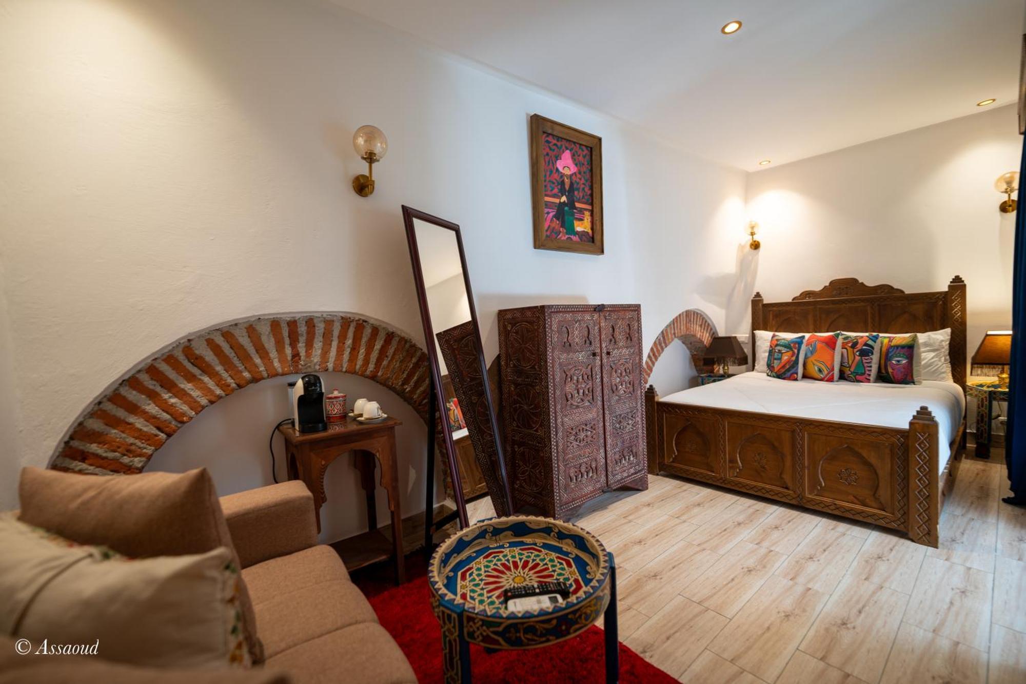 Riad Lella Chama Chefchaouen Eksteriør billede