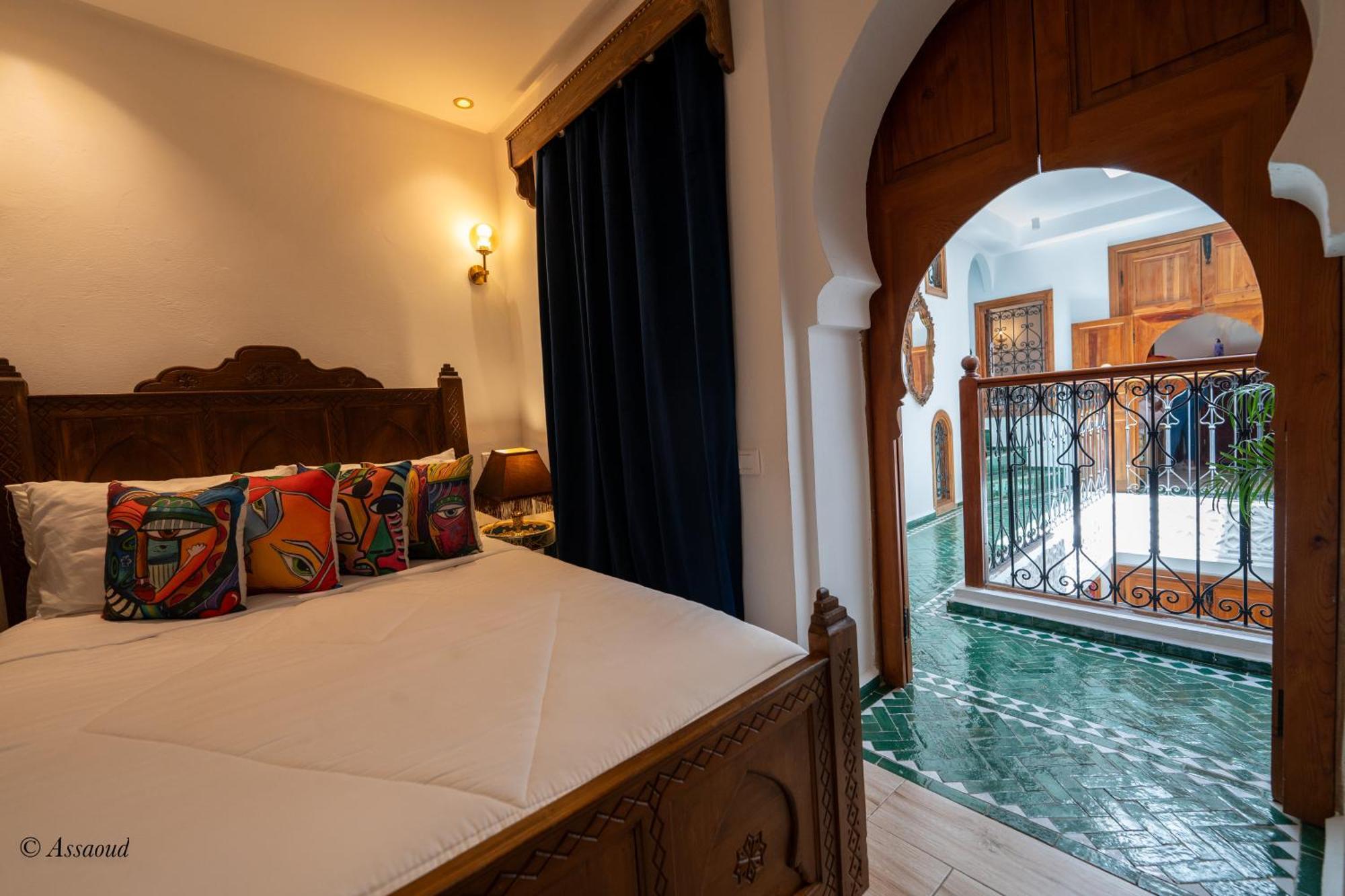 Riad Lella Chama Chefchaouen Eksteriør billede