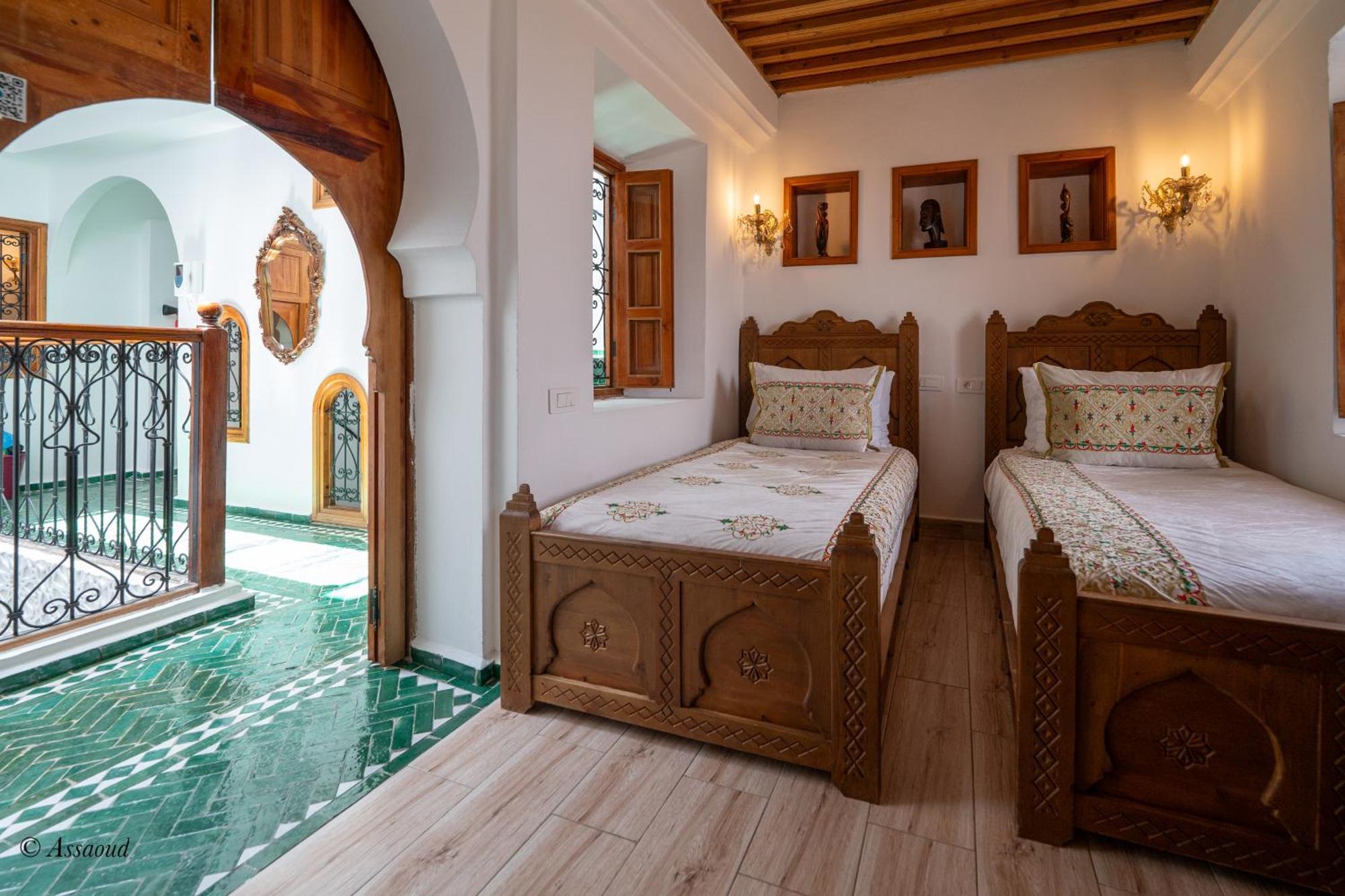 Riad Lella Chama Chefchaouen Eksteriør billede