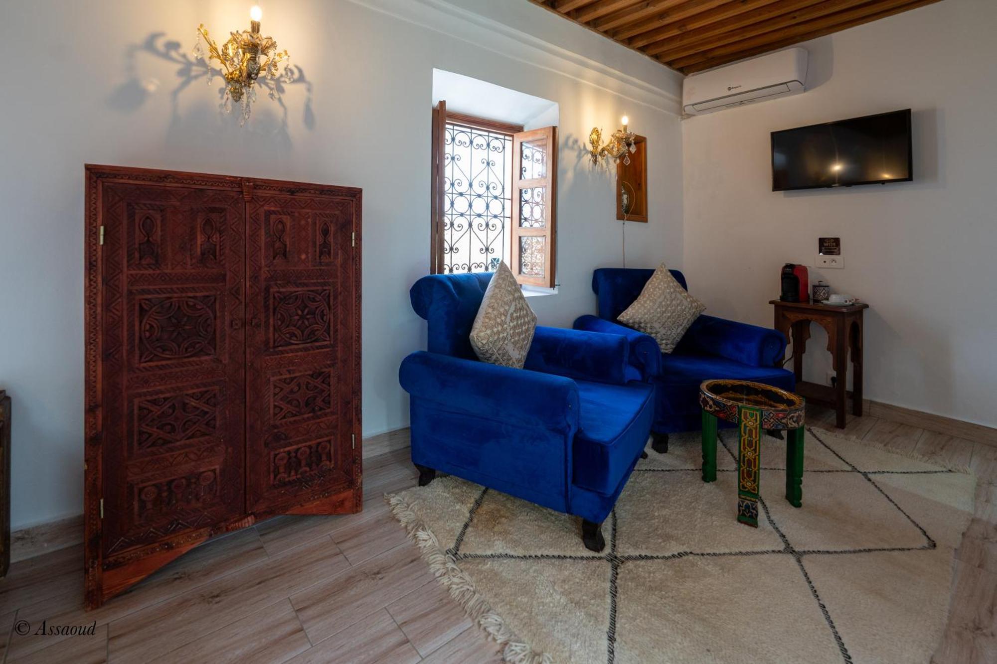 Riad Lella Chama Chefchaouen Eksteriør billede