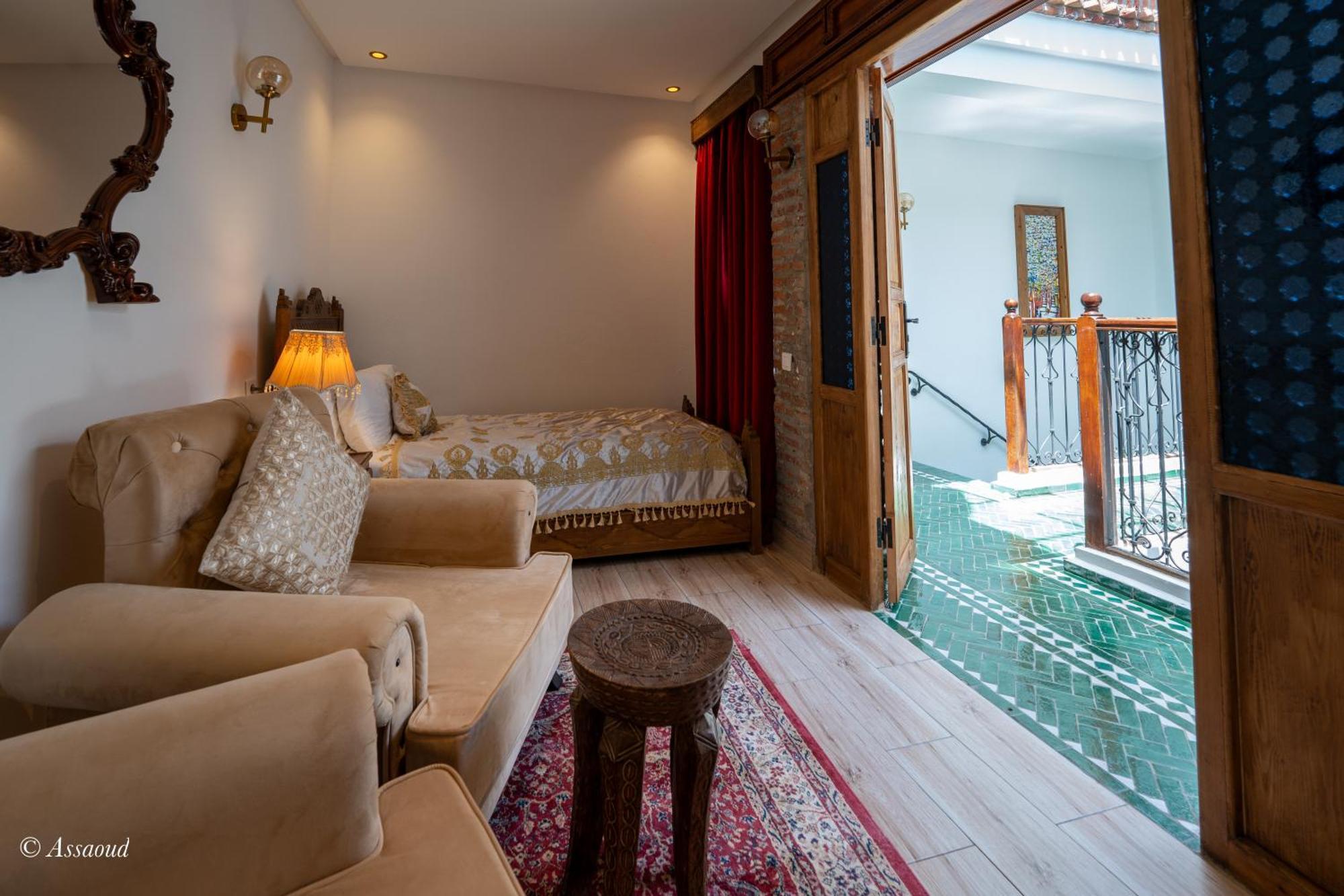 Riad Lella Chama Chefchaouen Eksteriør billede
