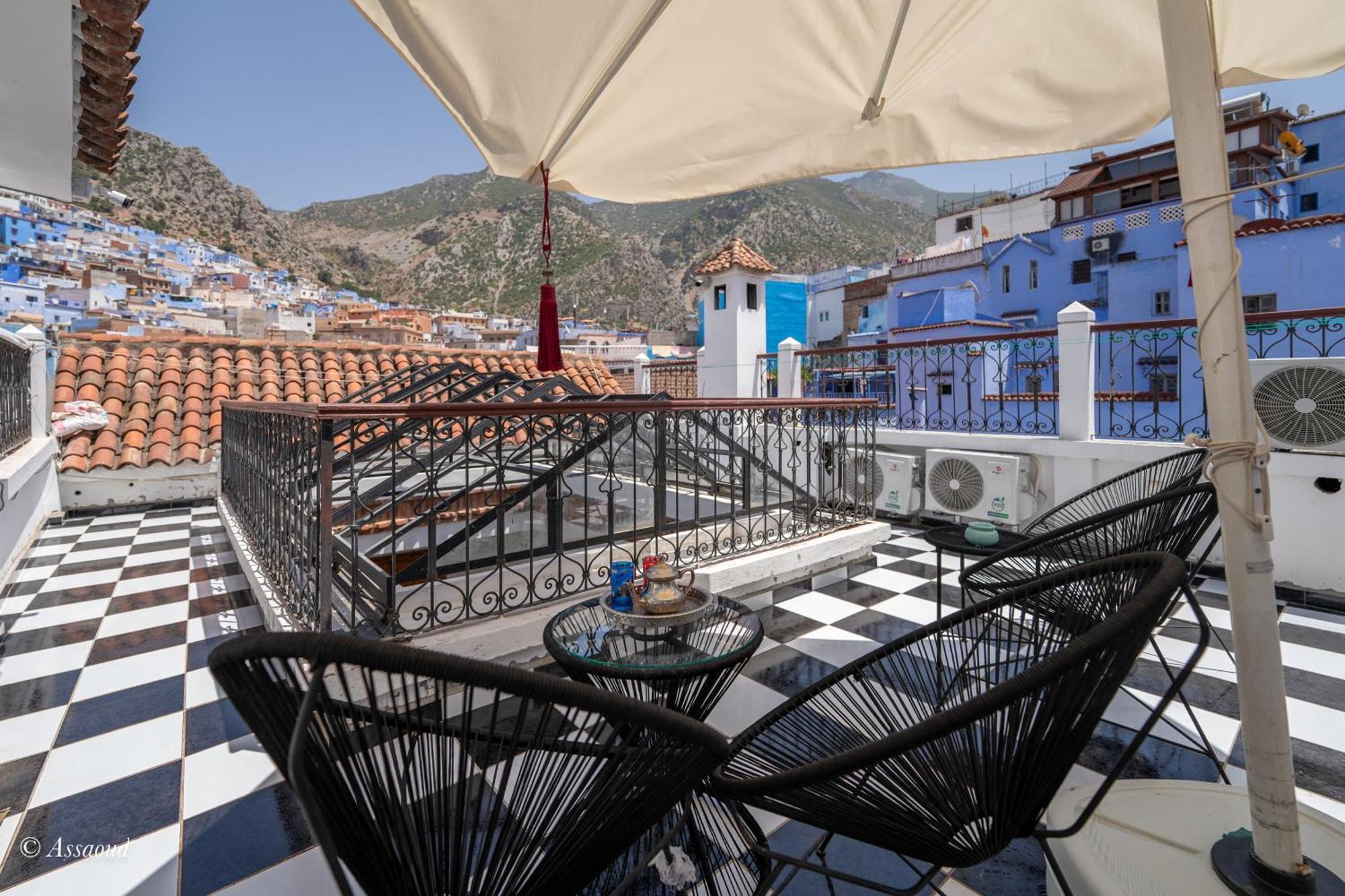 Riad Lella Chama Chefchaouen Eksteriør billede