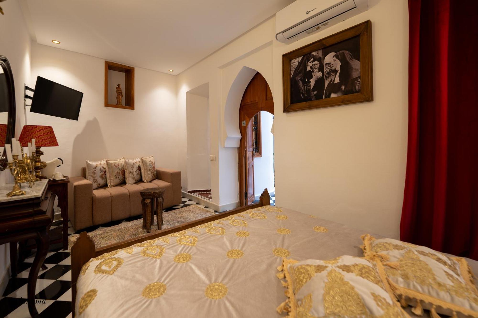 Riad Lella Chama Chefchaouen Eksteriør billede