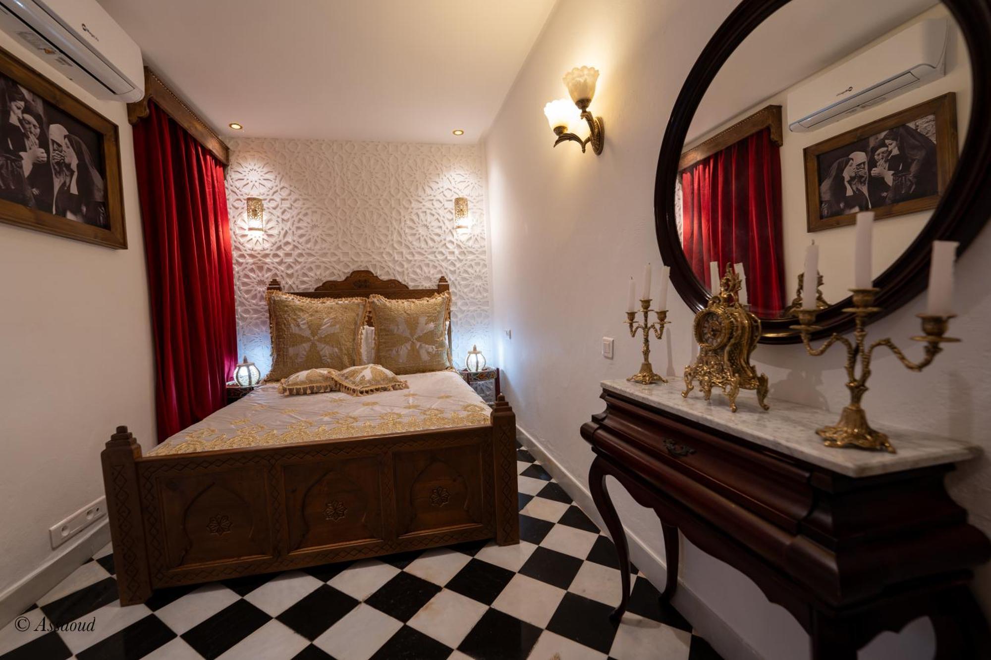 Riad Lella Chama Chefchaouen Eksteriør billede