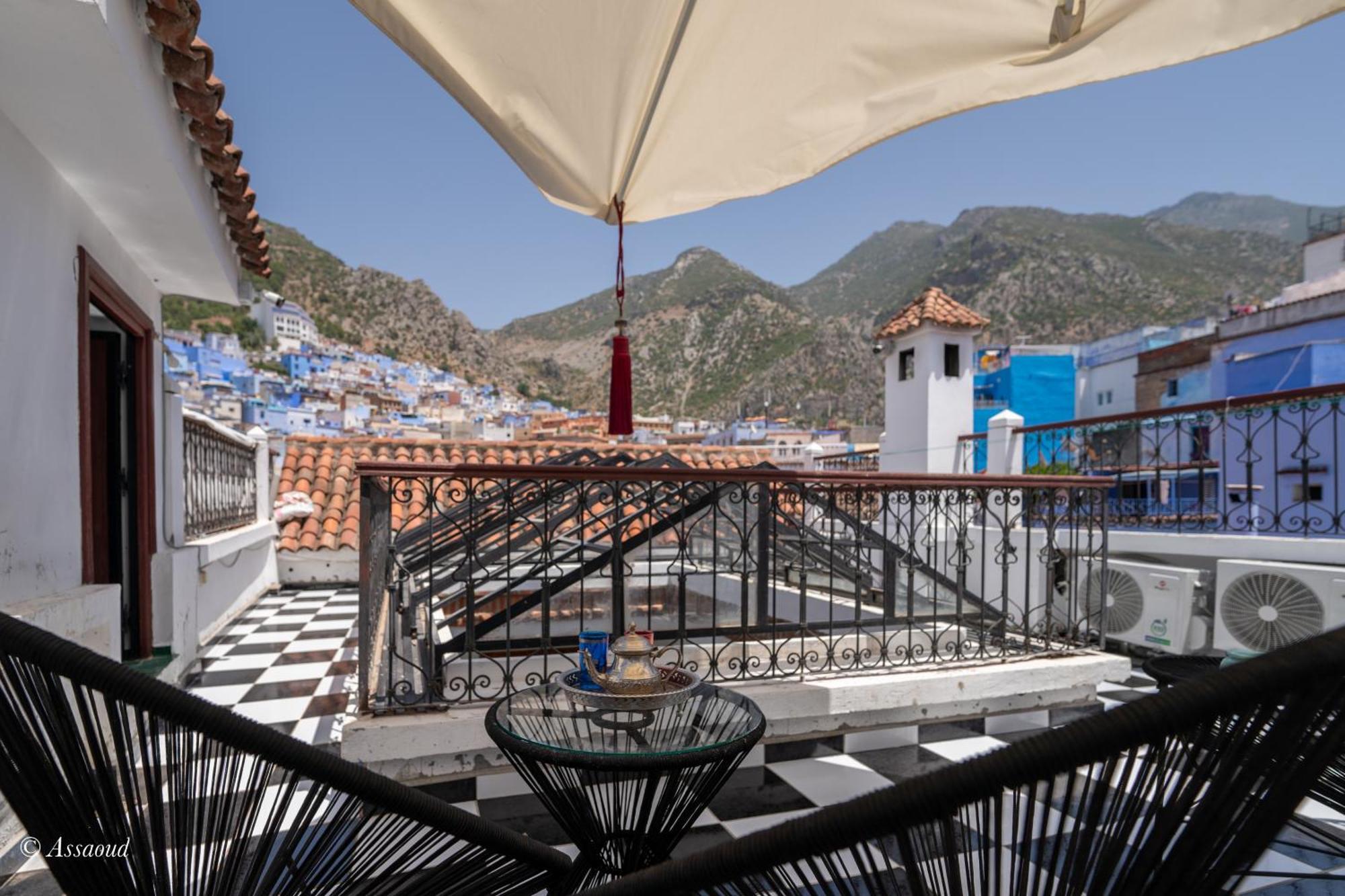 Riad Lella Chama Chefchaouen Eksteriør billede