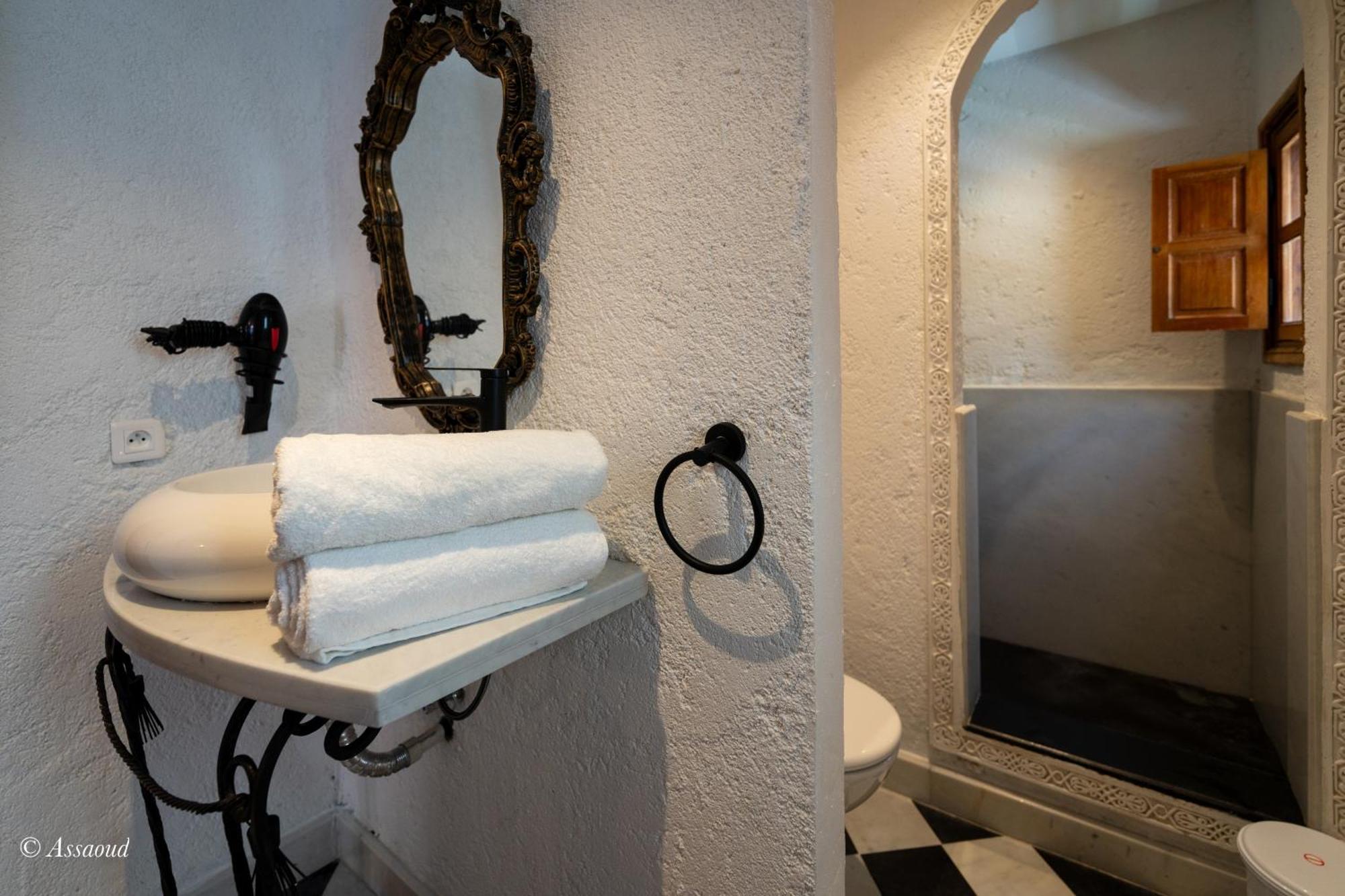 Riad Lella Chama Chefchaouen Eksteriør billede