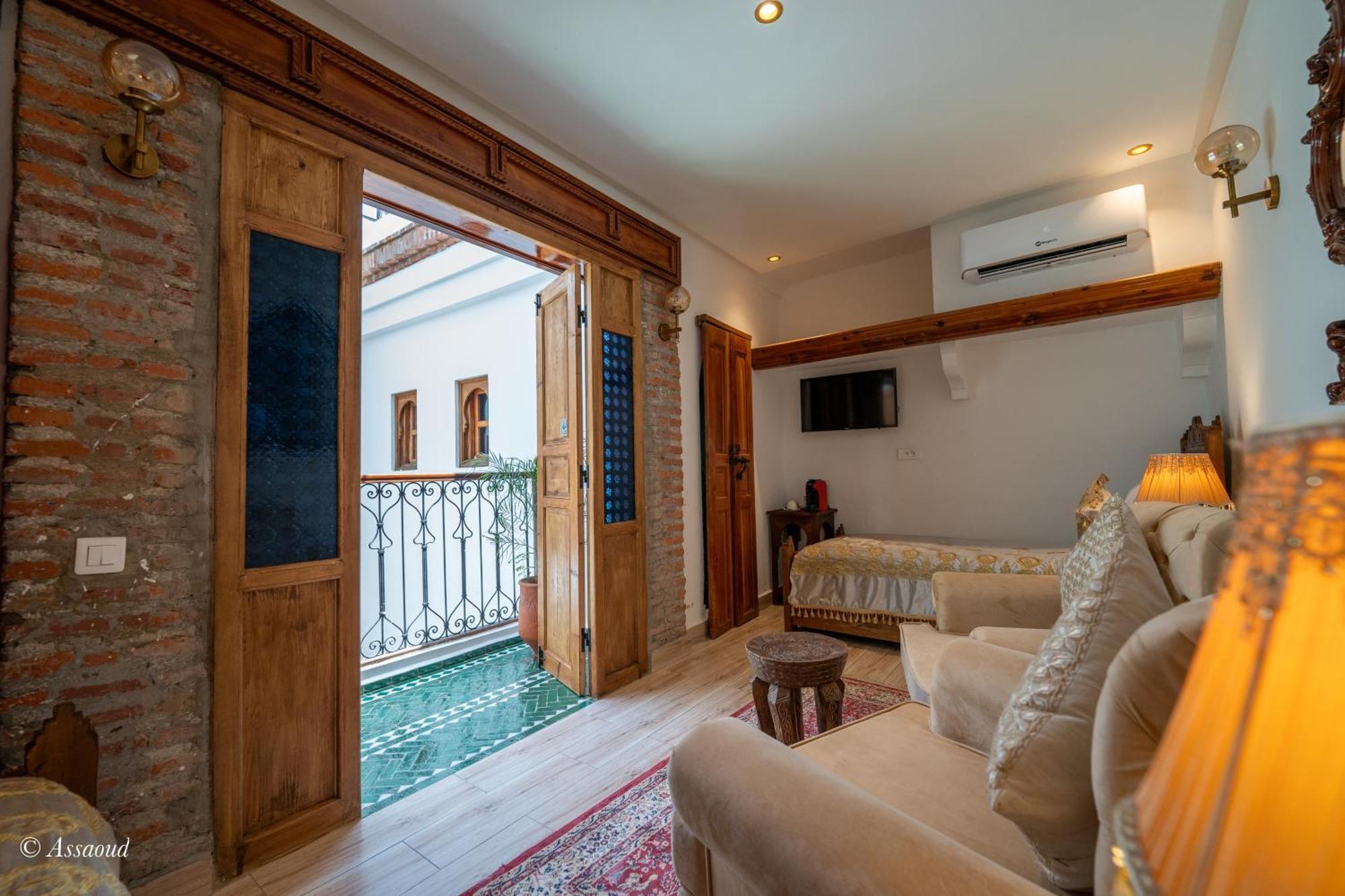 Riad Lella Chama Chefchaouen Eksteriør billede
