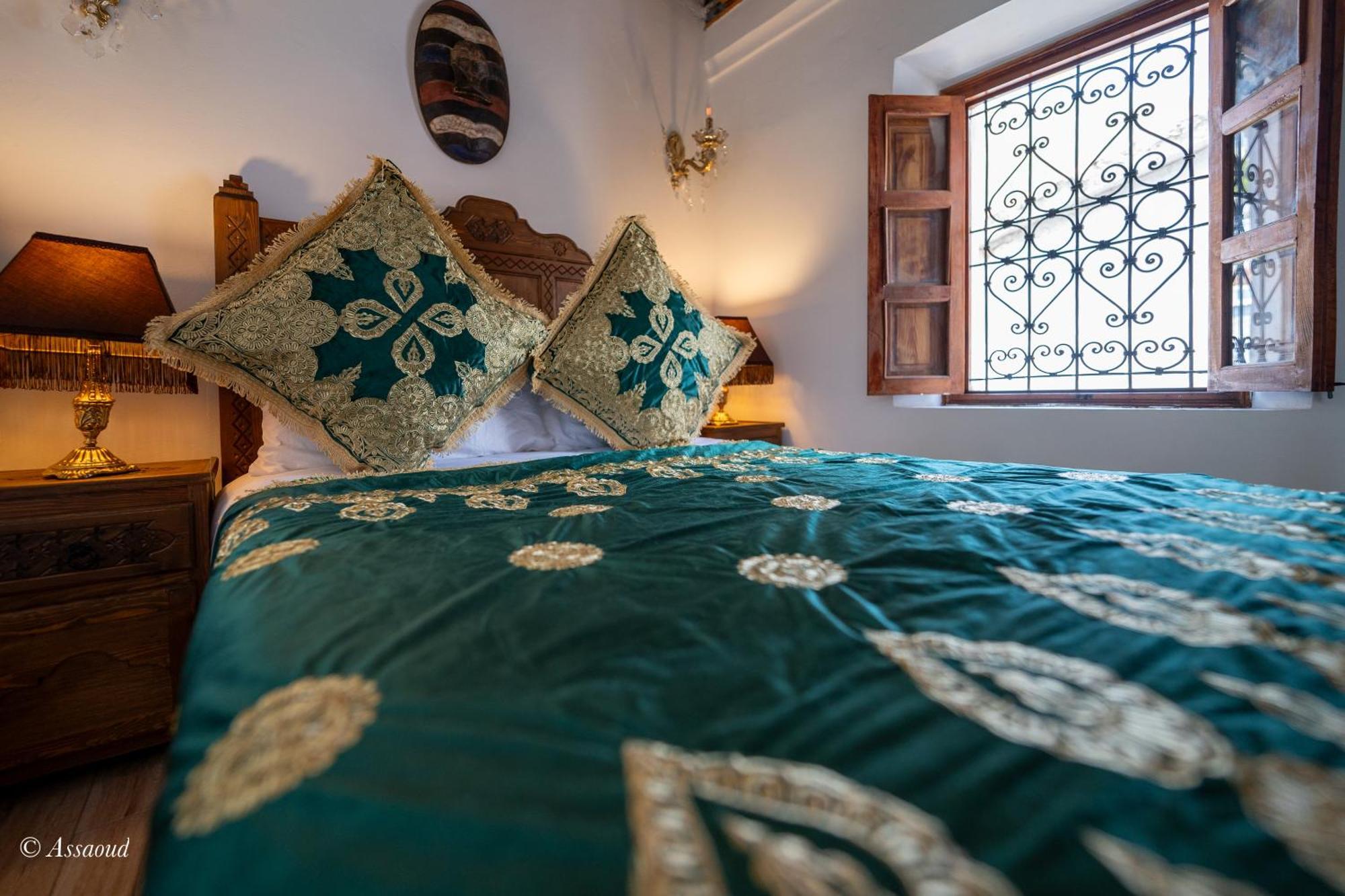 Riad Lella Chama Chefchaouen Eksteriør billede
