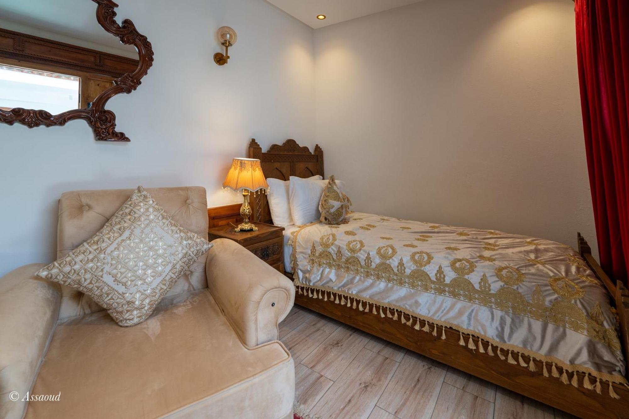 Riad Lella Chama Chefchaouen Eksteriør billede