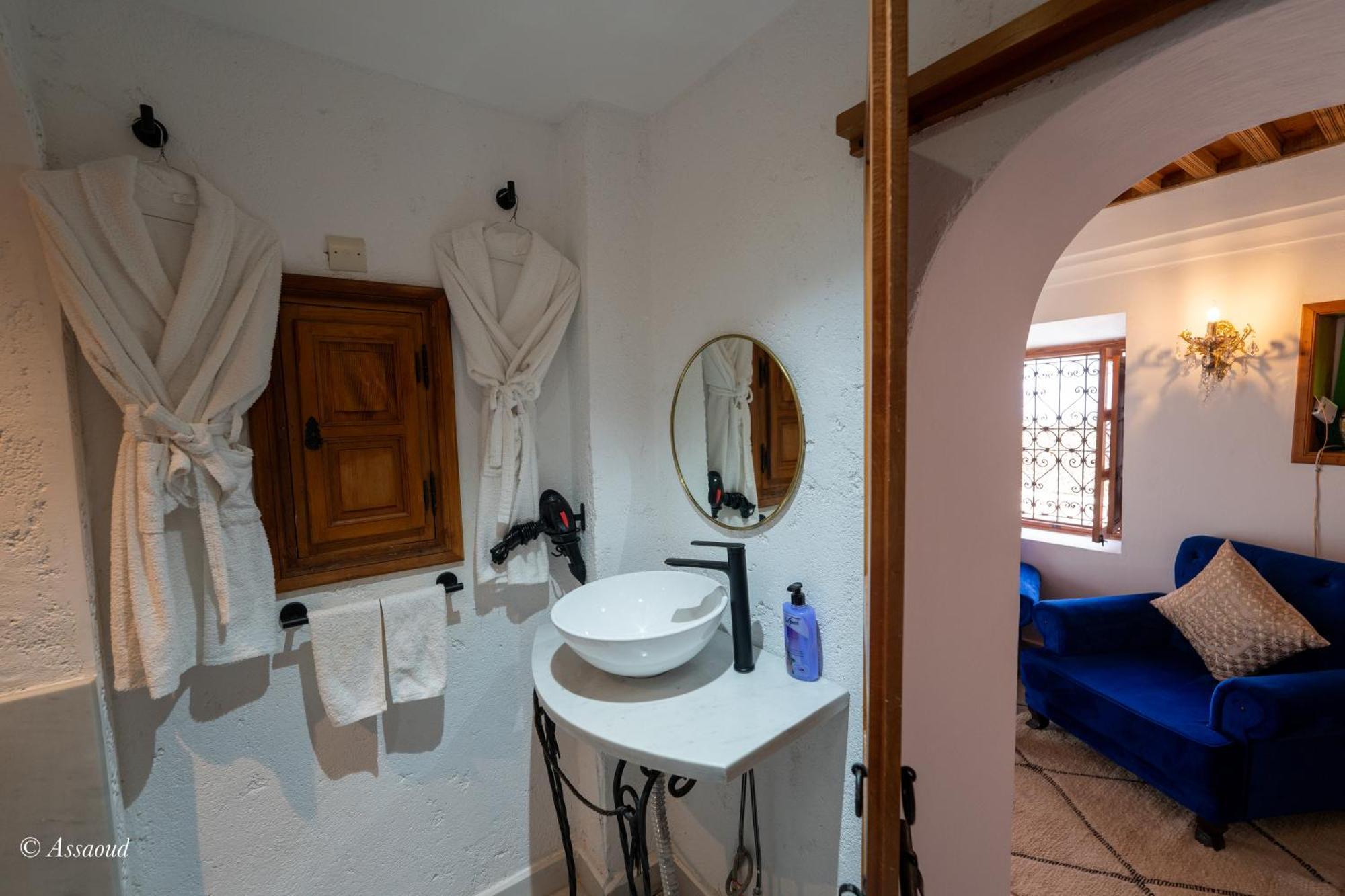 Riad Lella Chama Chefchaouen Eksteriør billede
