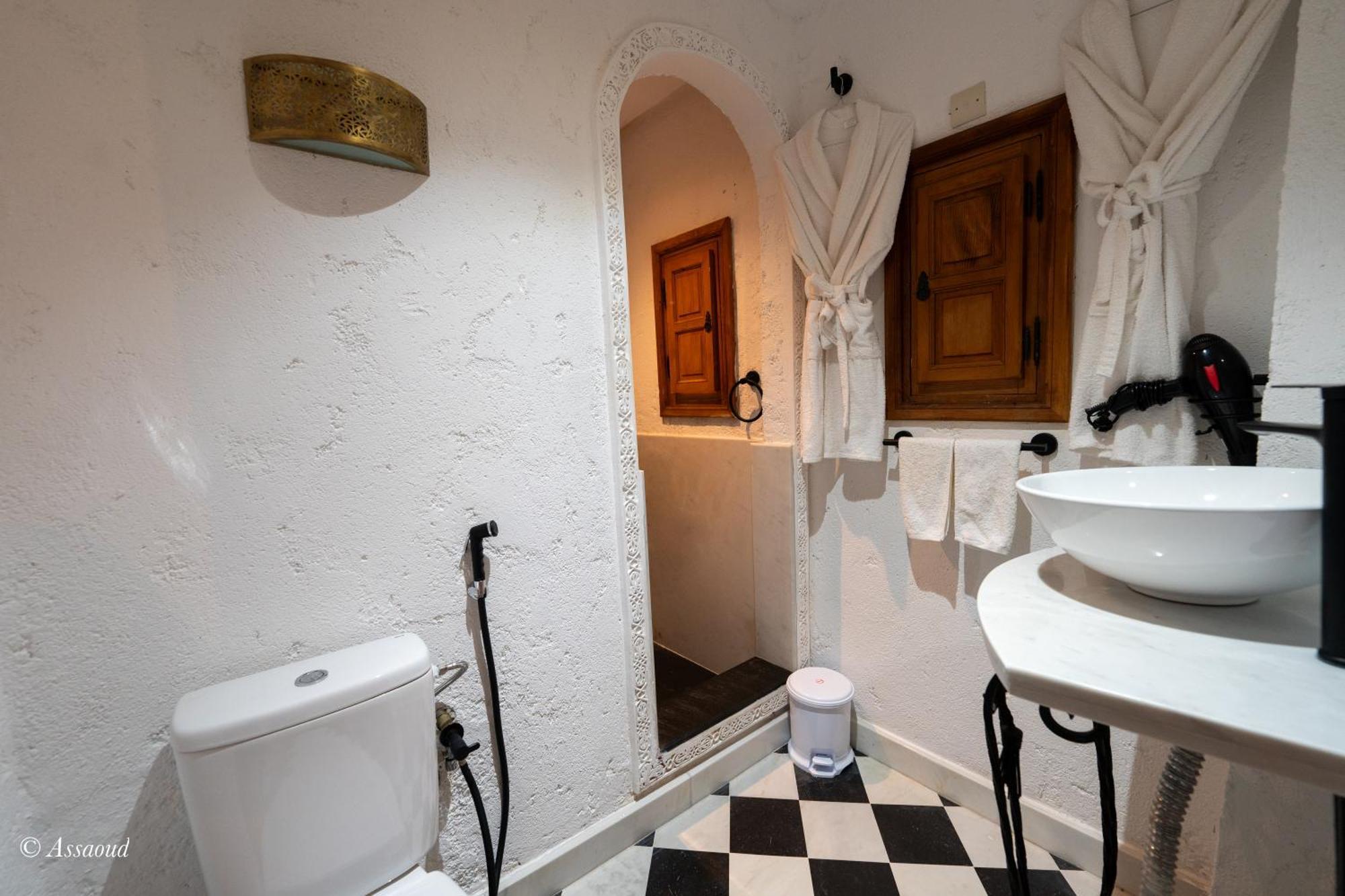 Riad Lella Chama Chefchaouen Eksteriør billede