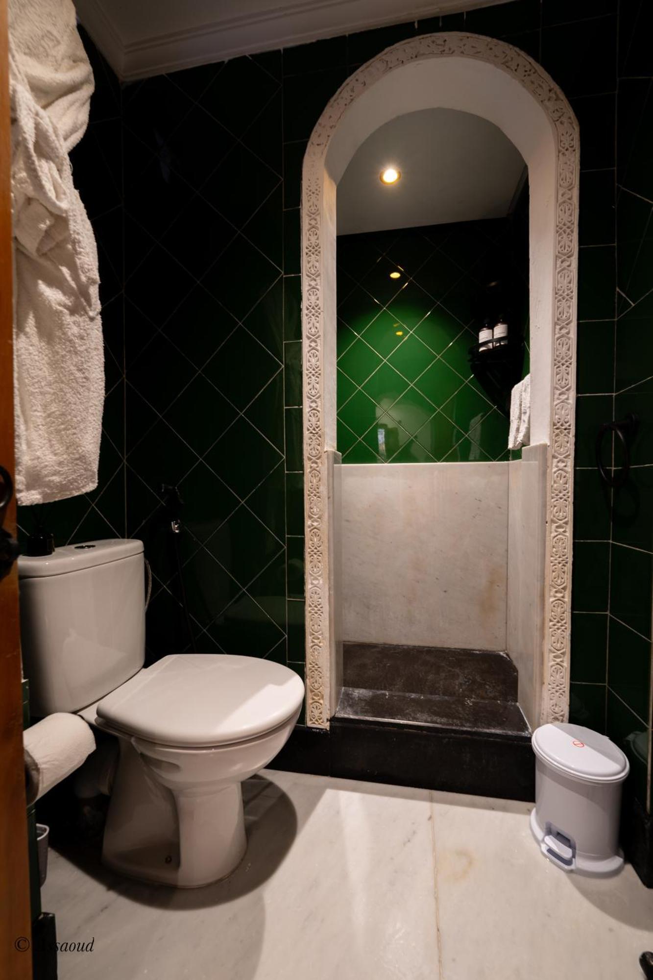 Riad Lella Chama Chefchaouen Eksteriør billede