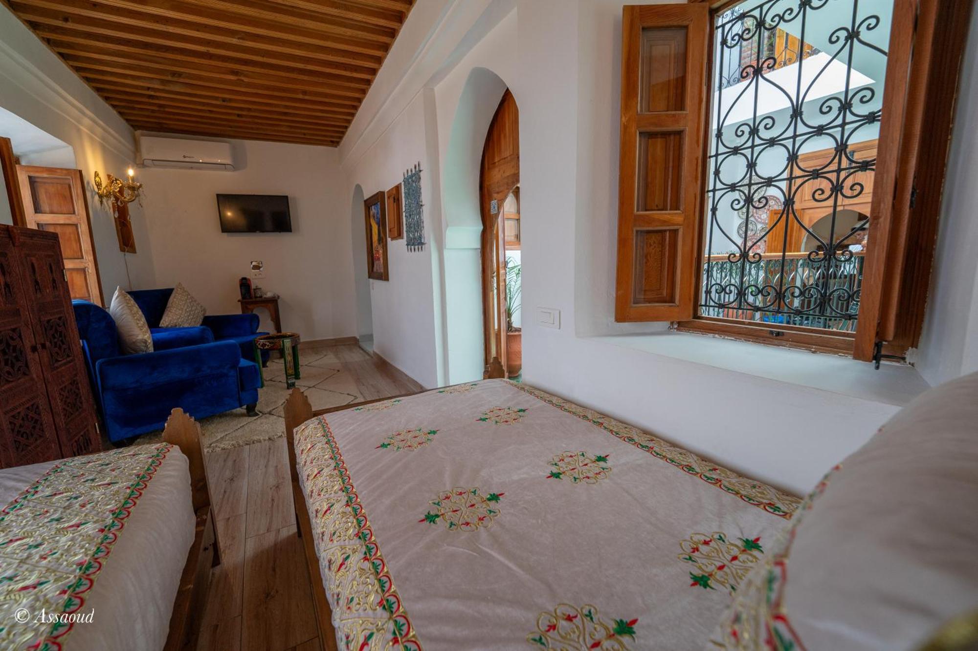 Riad Lella Chama Chefchaouen Eksteriør billede