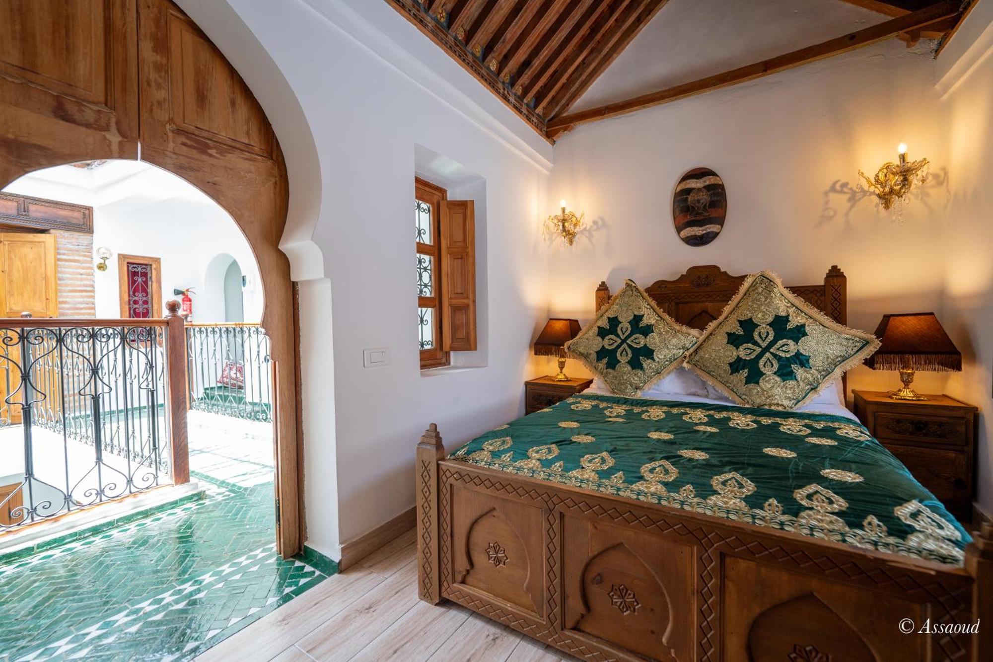 Riad Lella Chama Chefchaouen Eksteriør billede