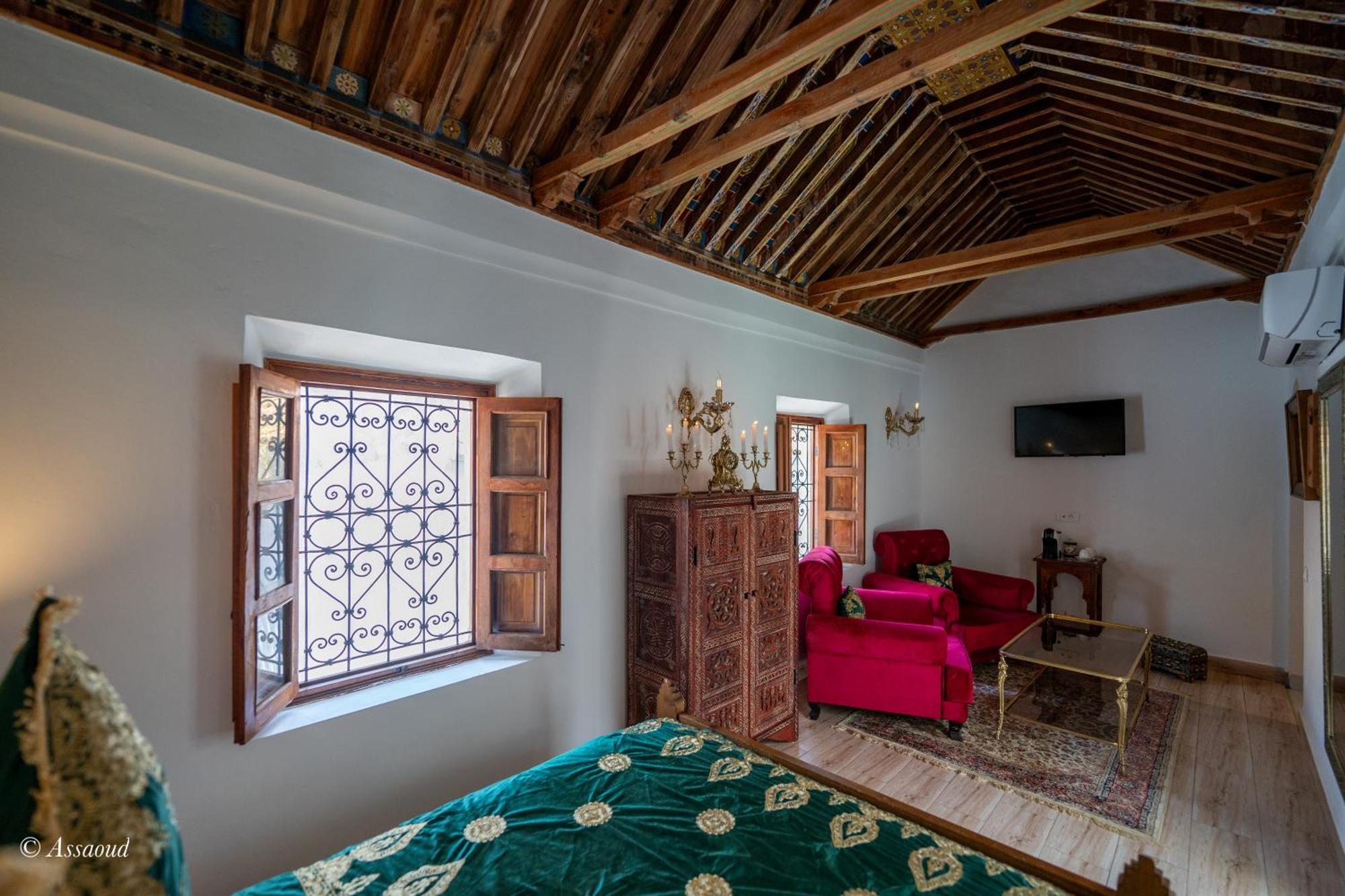 Riad Lella Chama Chefchaouen Eksteriør billede