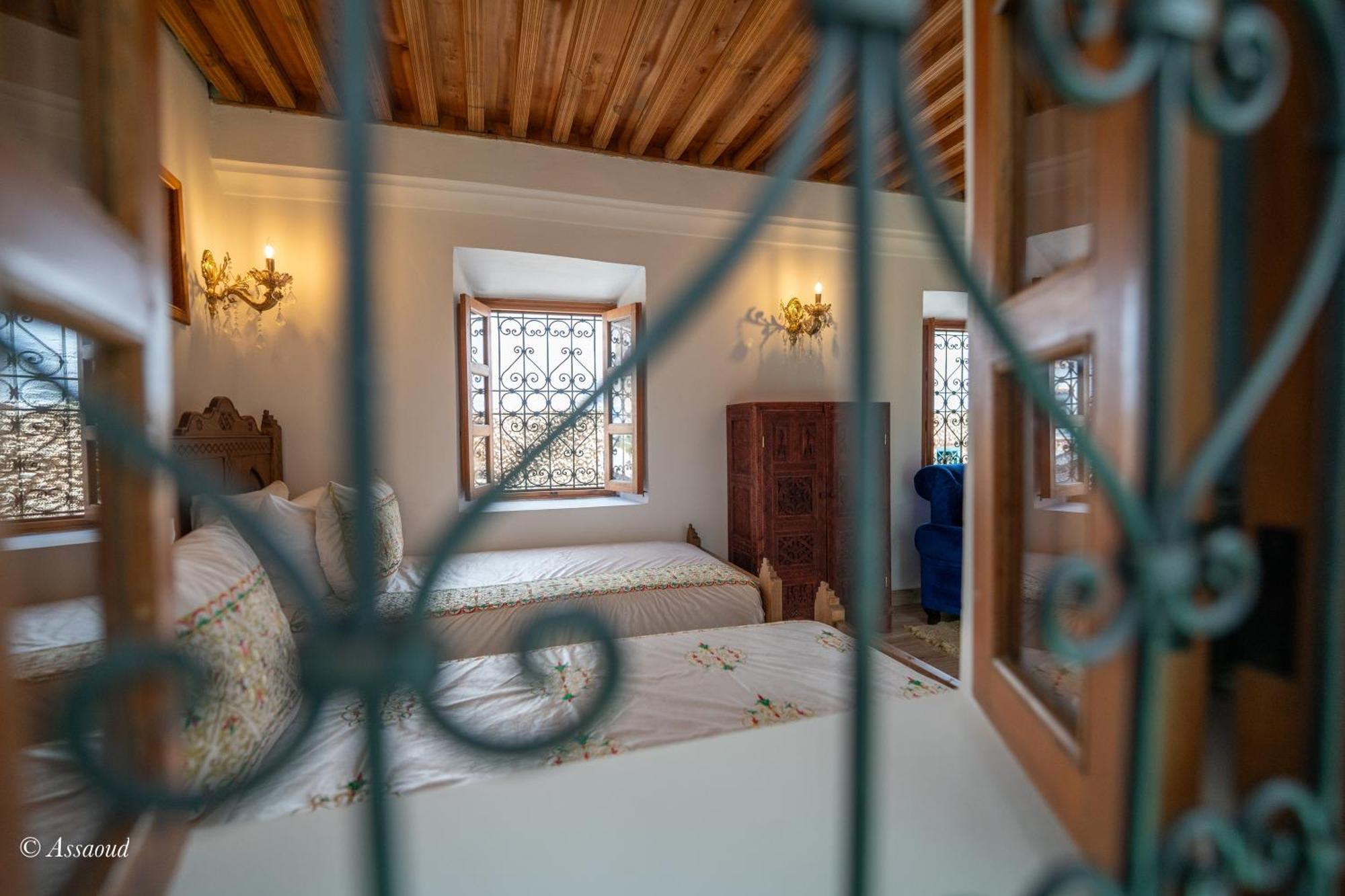 Riad Lella Chama Chefchaouen Eksteriør billede
