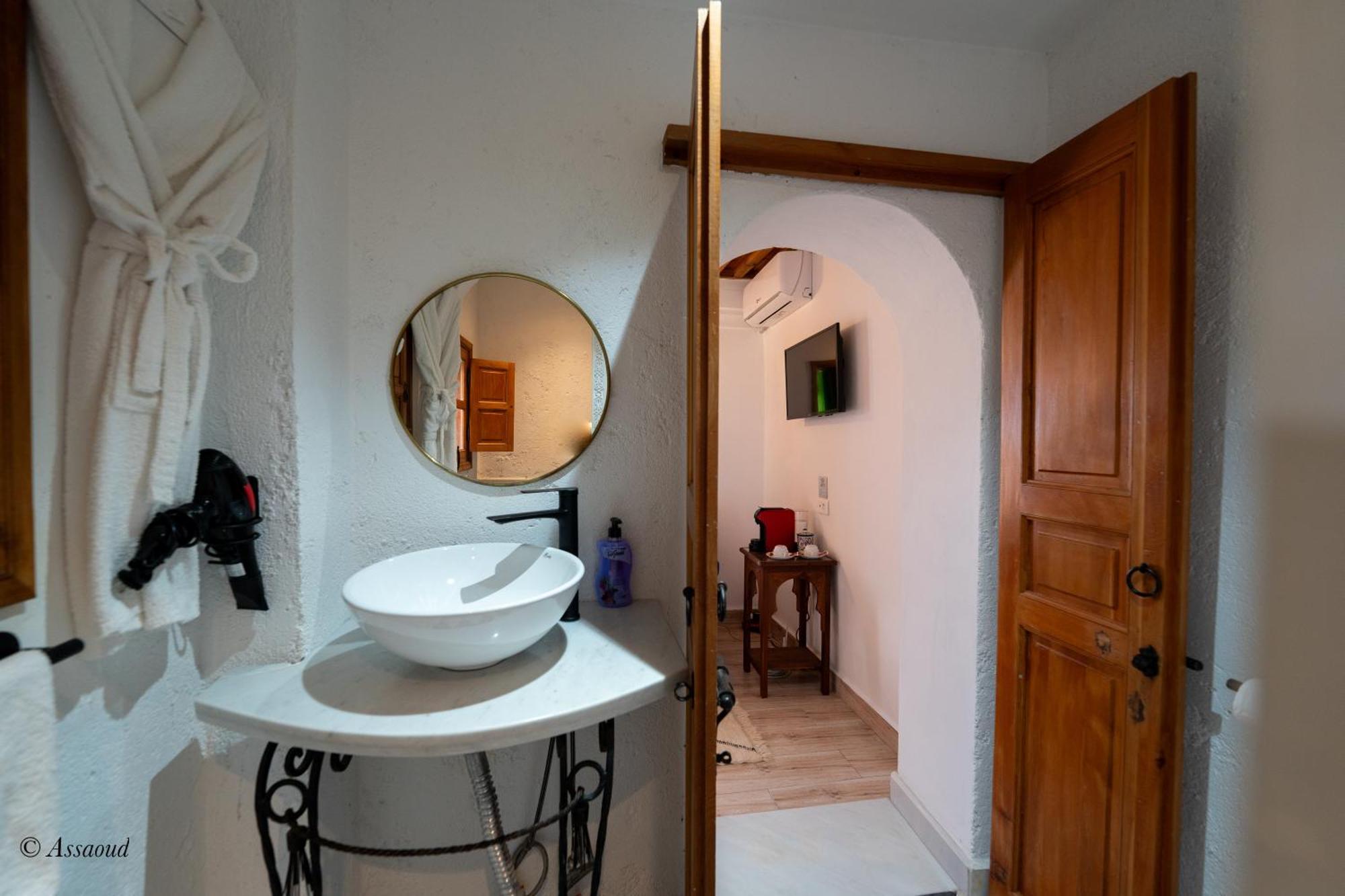 Riad Lella Chama Chefchaouen Eksteriør billede