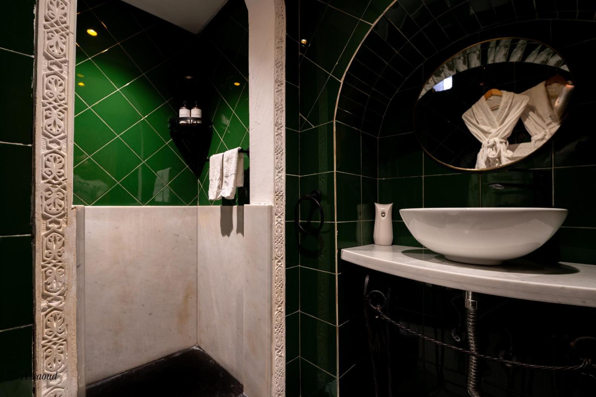 Riad Lella Chama Chefchaouen Eksteriør billede
