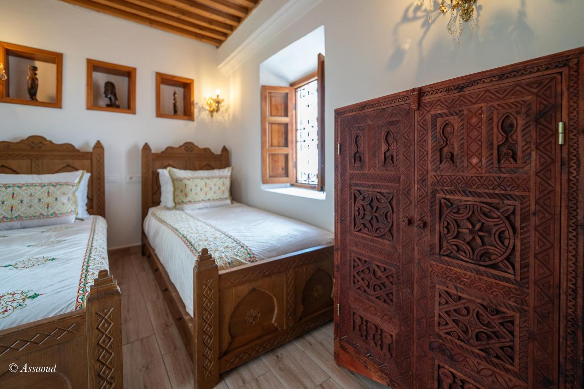 Riad Lella Chama Chefchaouen Eksteriør billede
