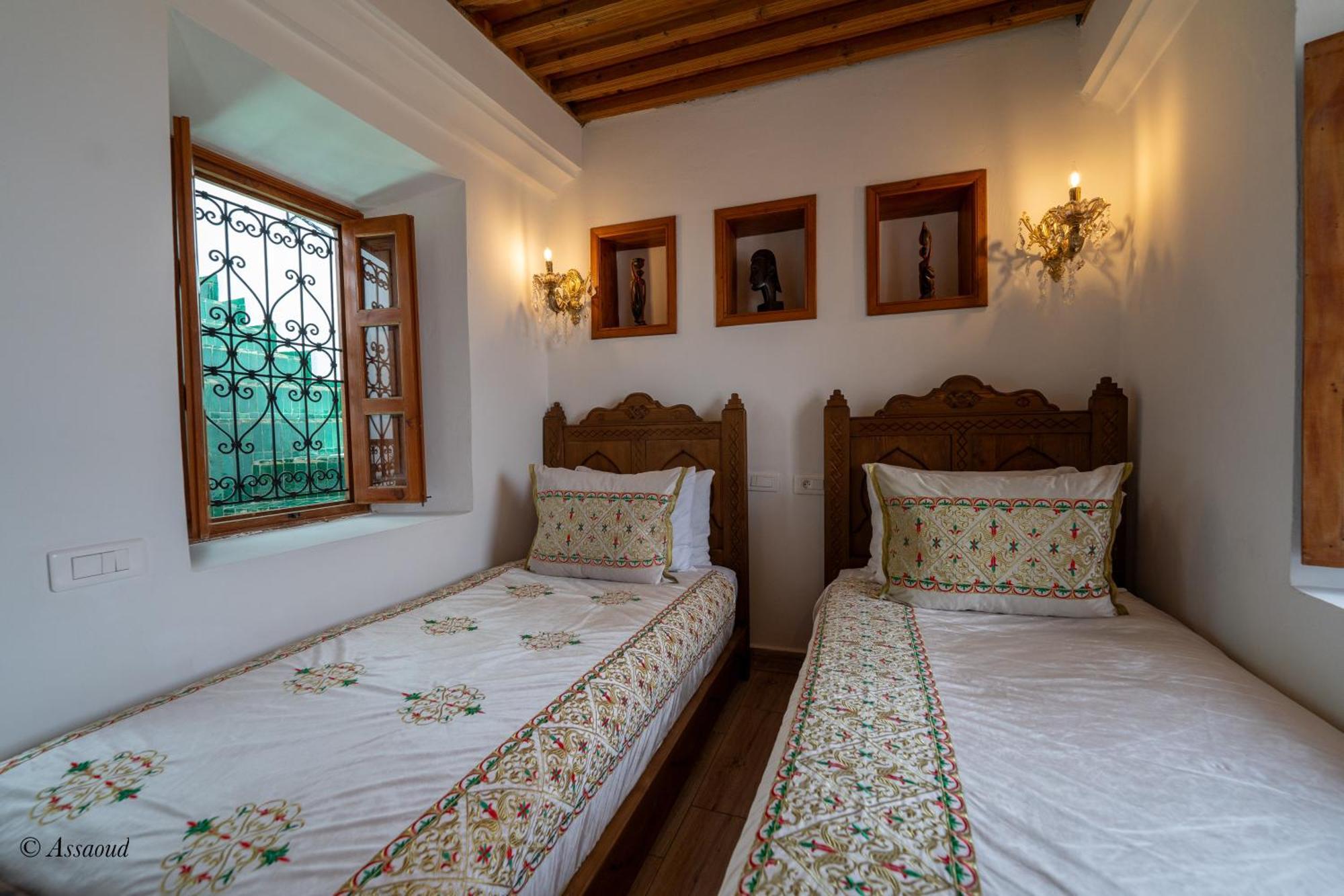 Riad Lella Chama Chefchaouen Eksteriør billede