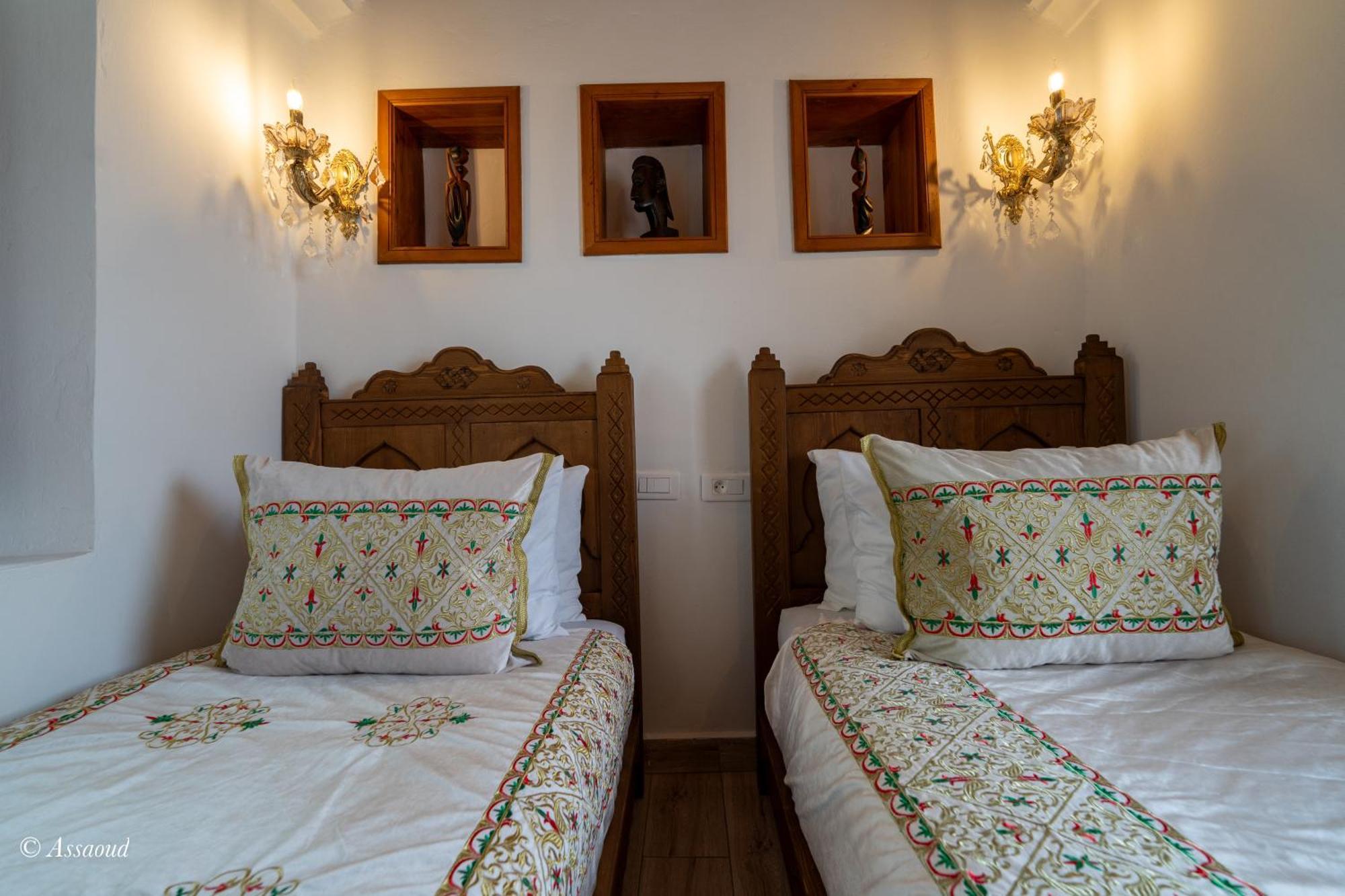 Riad Lella Chama Chefchaouen Eksteriør billede