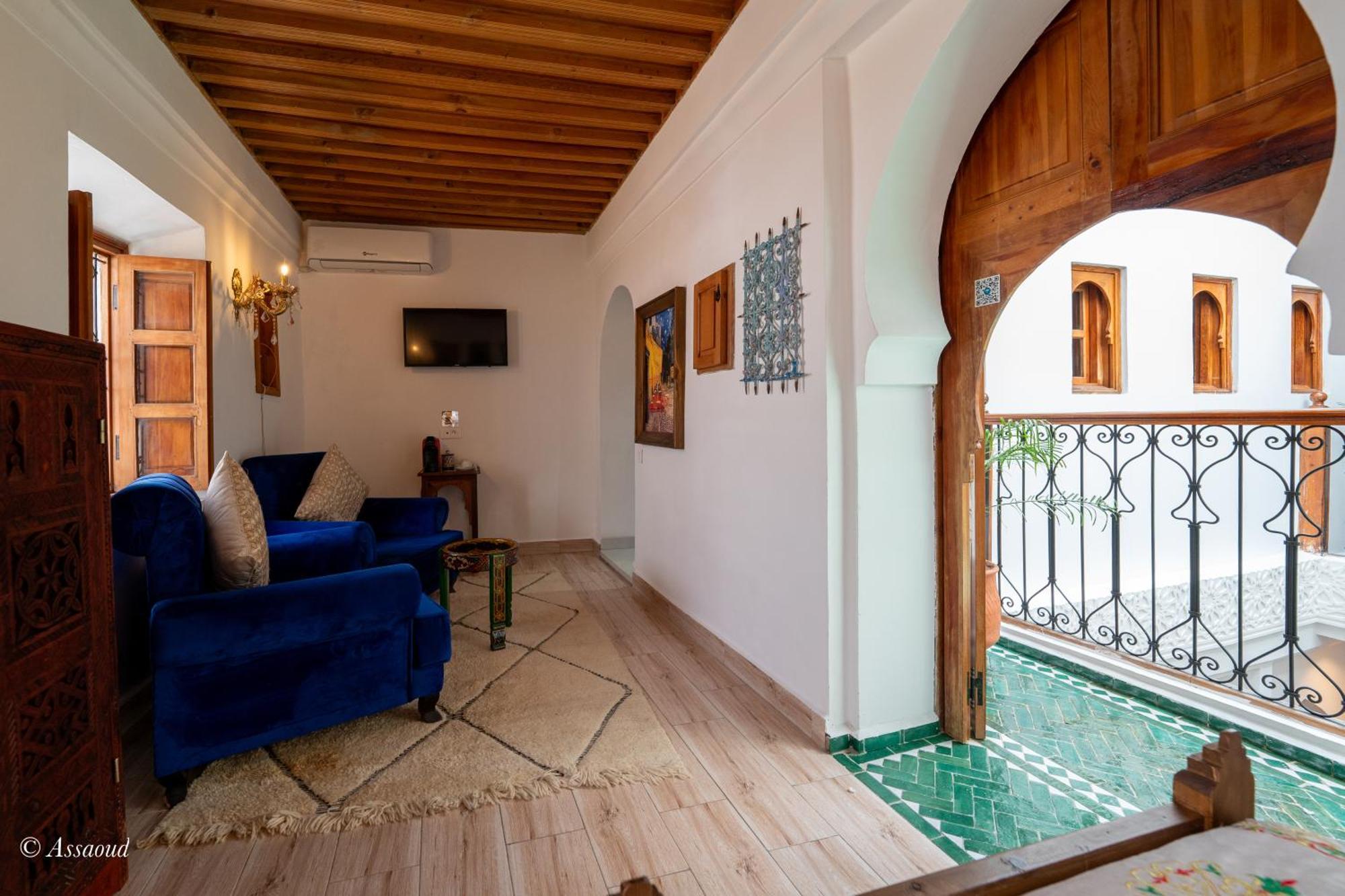 Riad Lella Chama Chefchaouen Eksteriør billede