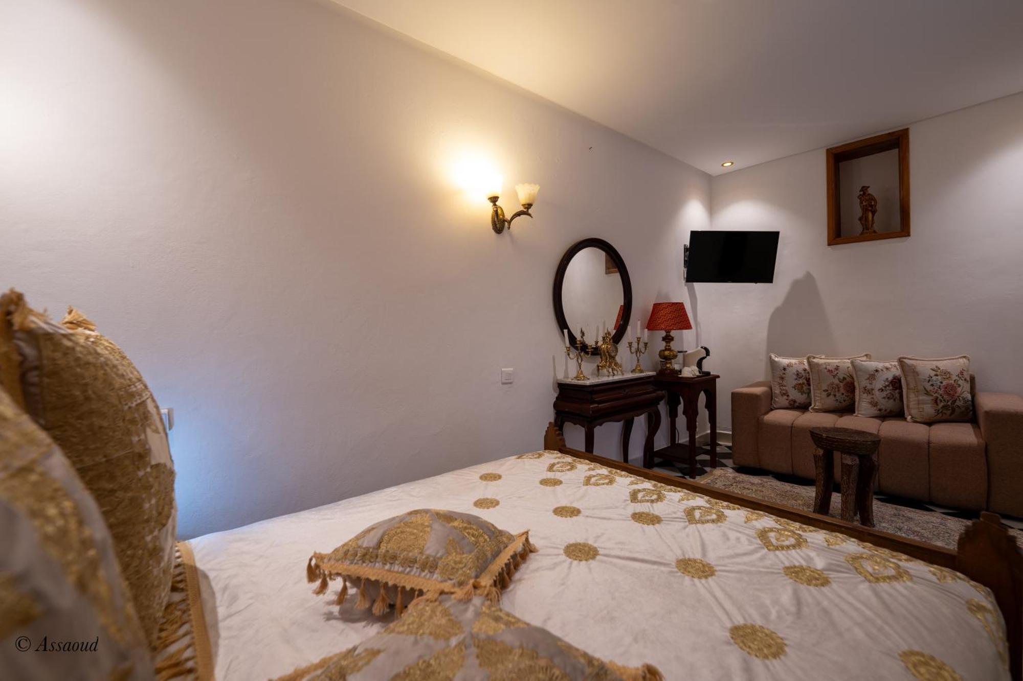 Riad Lella Chama Chefchaouen Eksteriør billede
