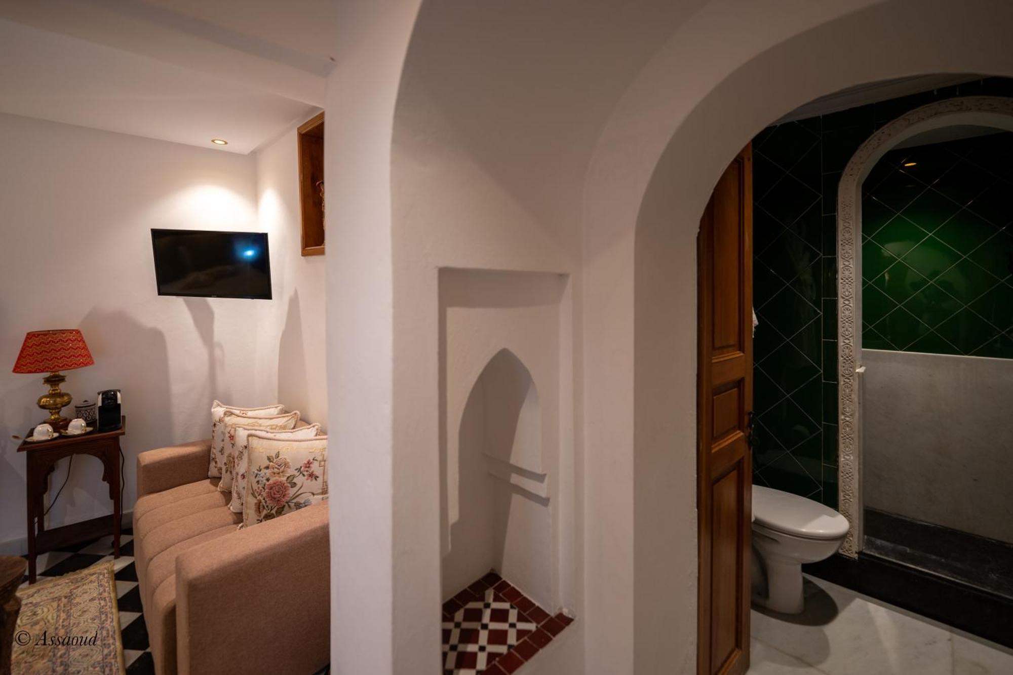 Riad Lella Chama Chefchaouen Eksteriør billede
