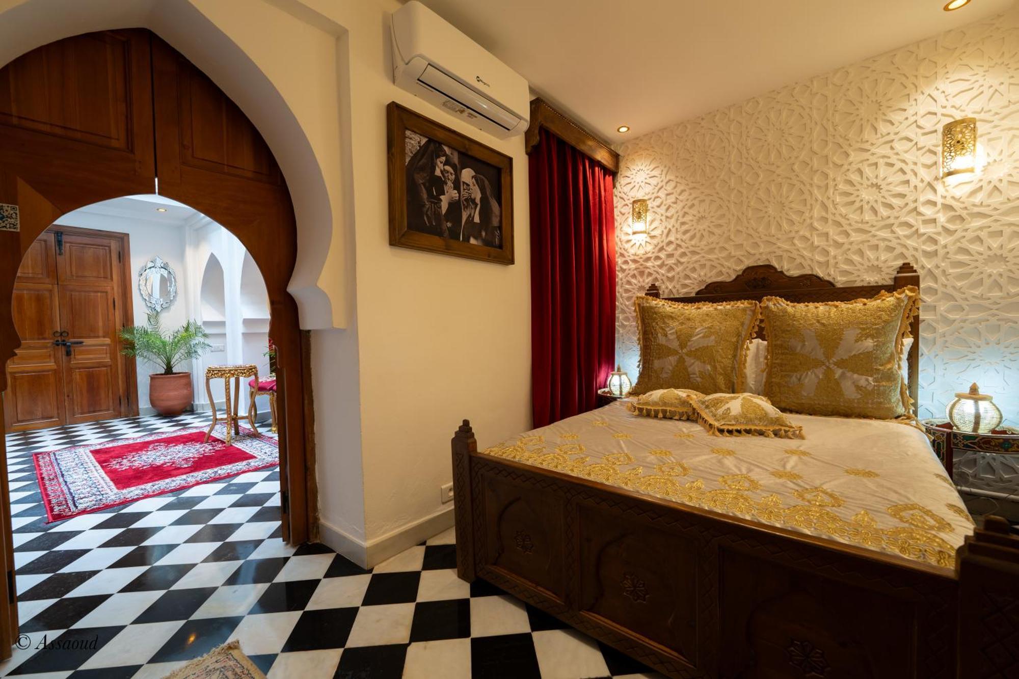 Riad Lella Chama Chefchaouen Eksteriør billede