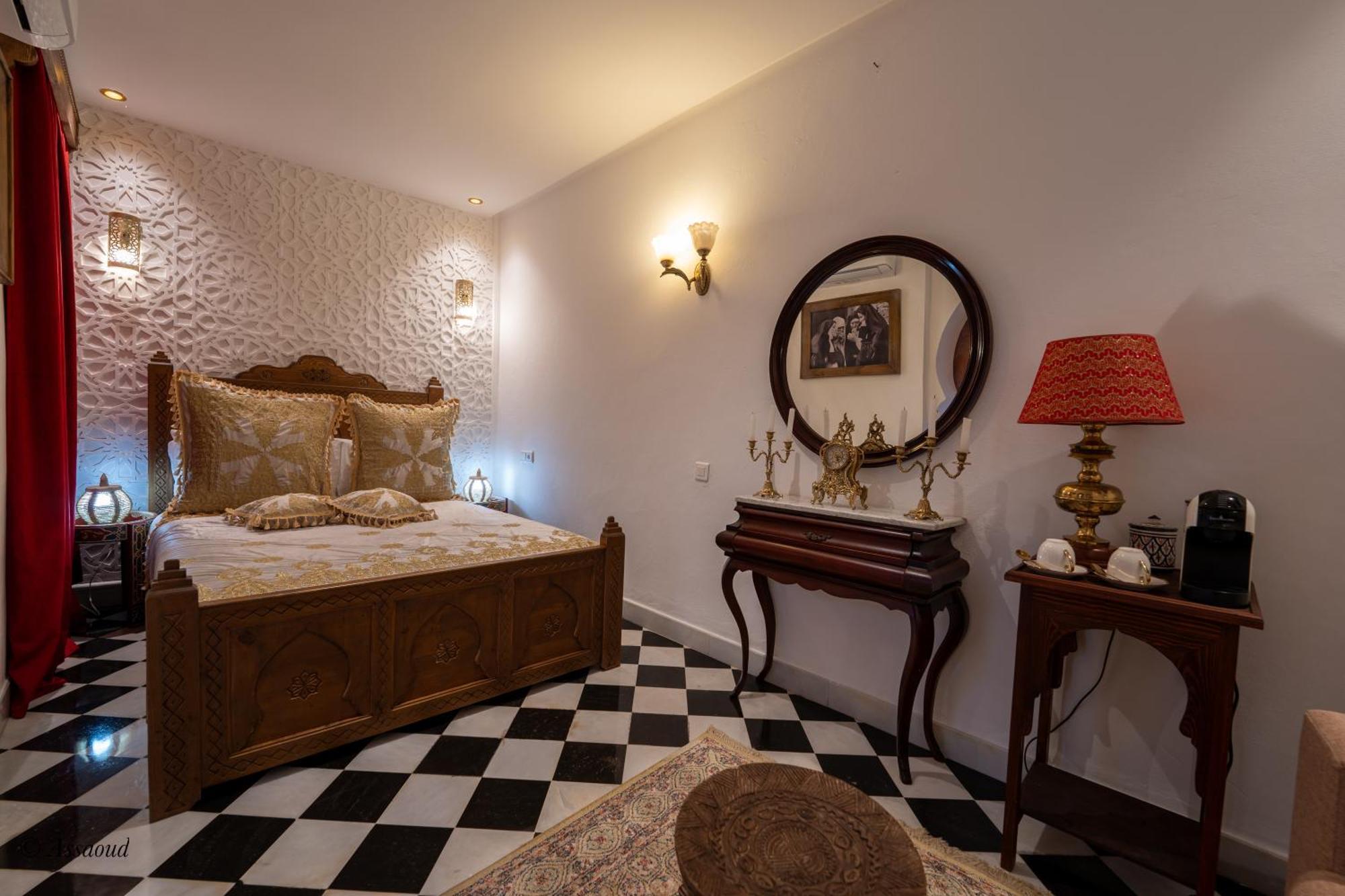 Riad Lella Chama Chefchaouen Eksteriør billede