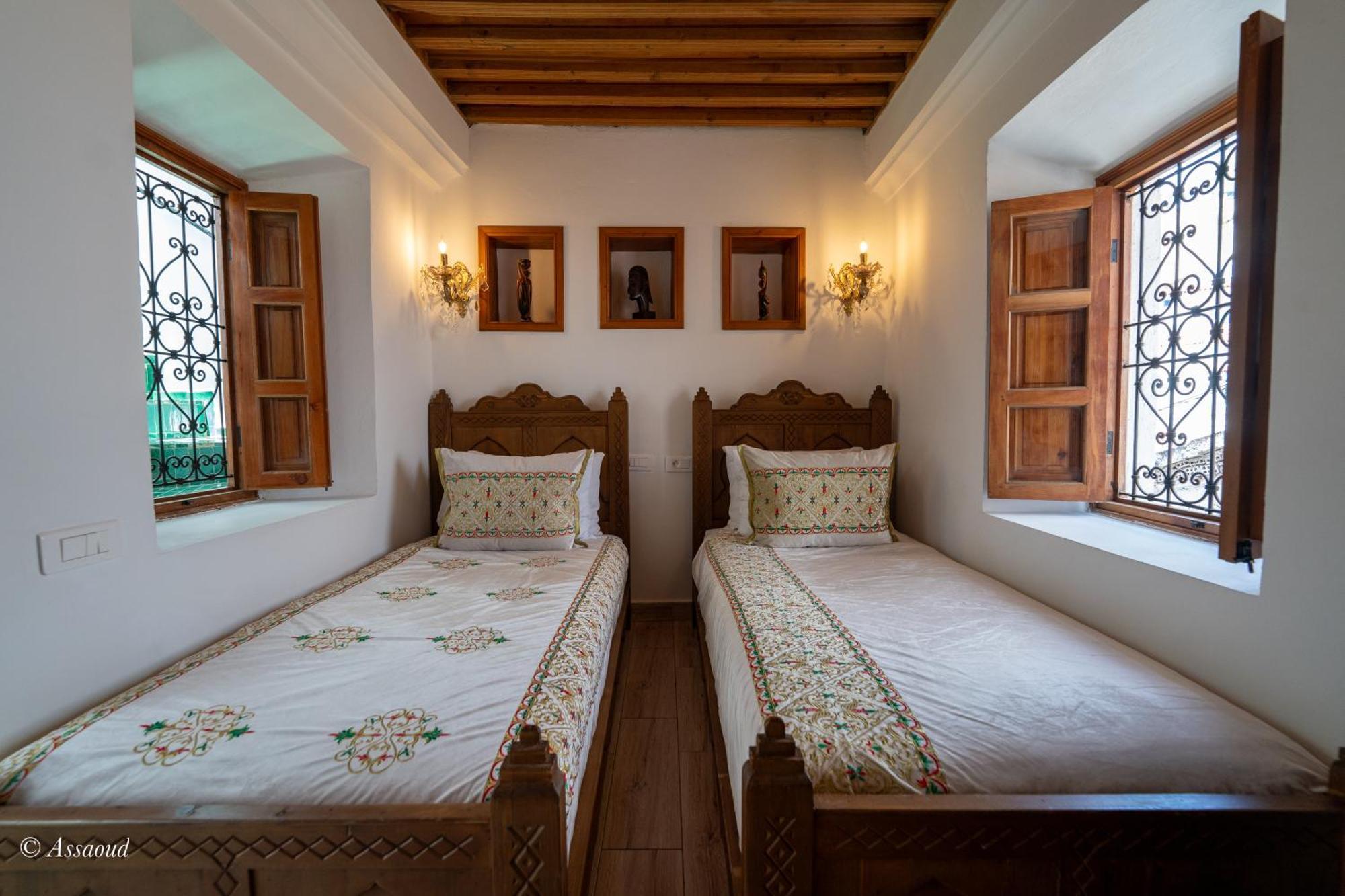 Riad Lella Chama Chefchaouen Eksteriør billede