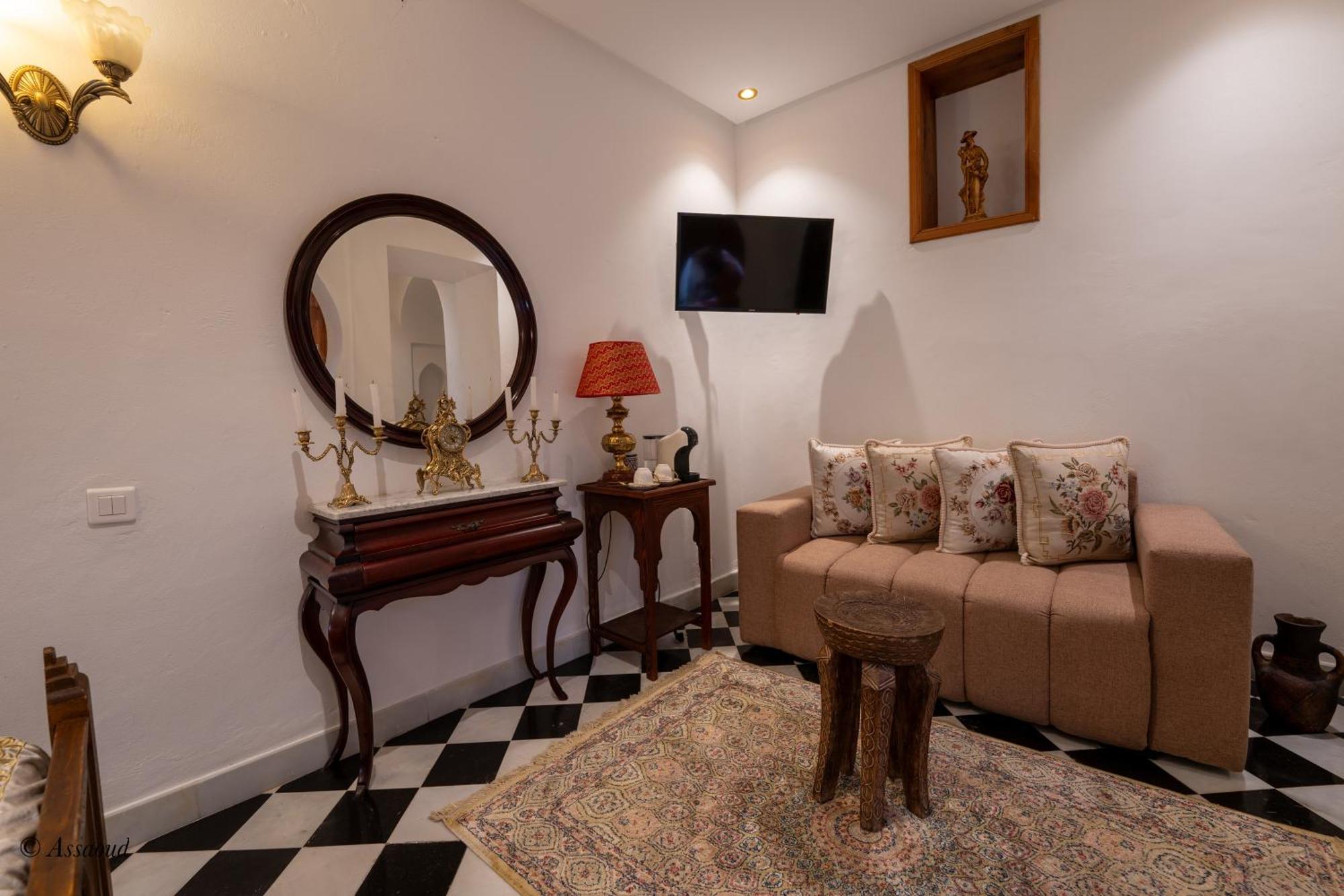 Riad Lella Chama Chefchaouen Eksteriør billede