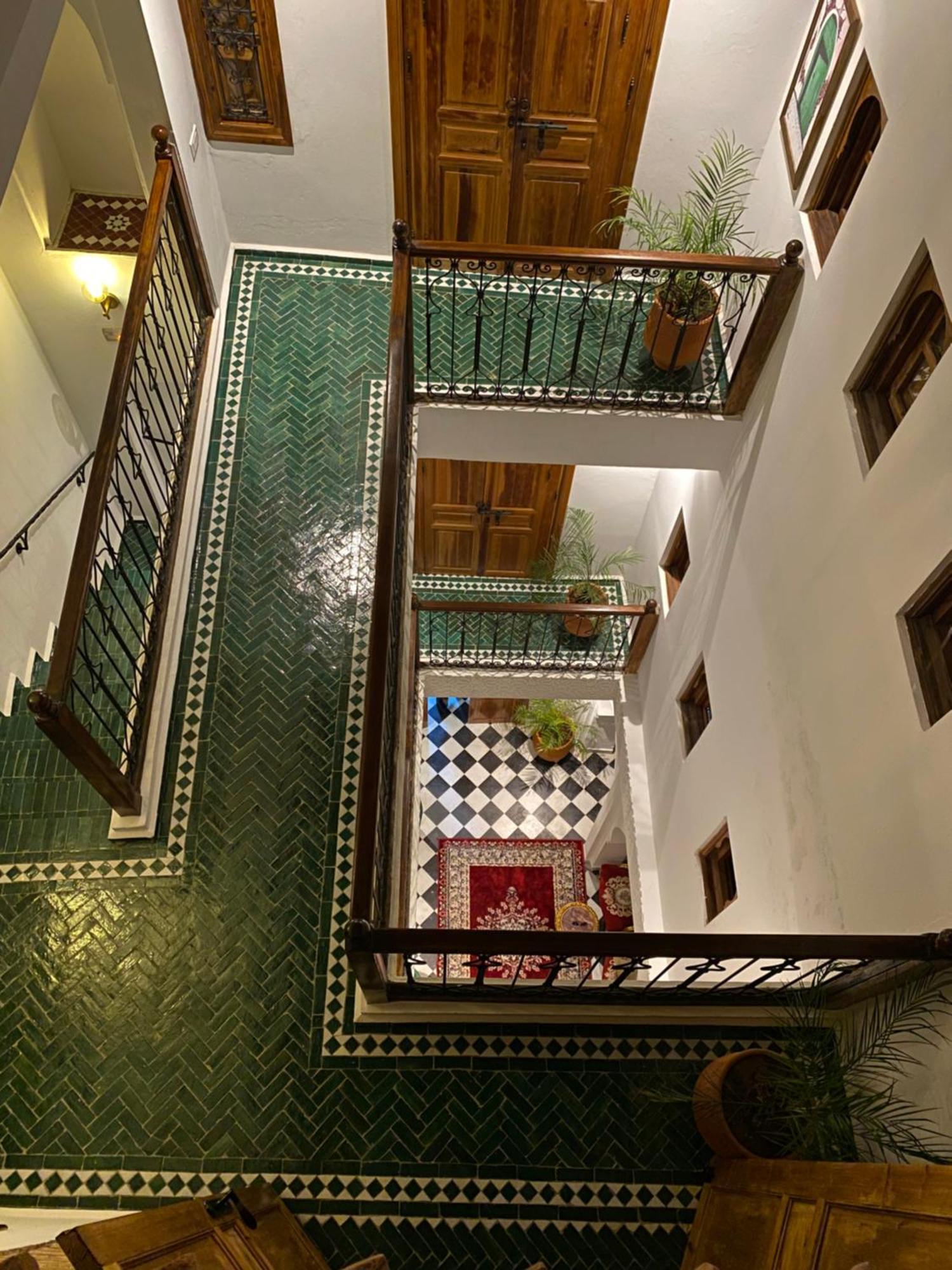 Riad Lella Chama Chefchaouen Eksteriør billede