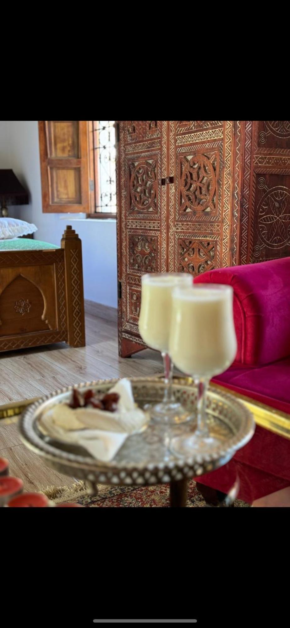 Riad Lella Chama Chefchaouen Eksteriør billede